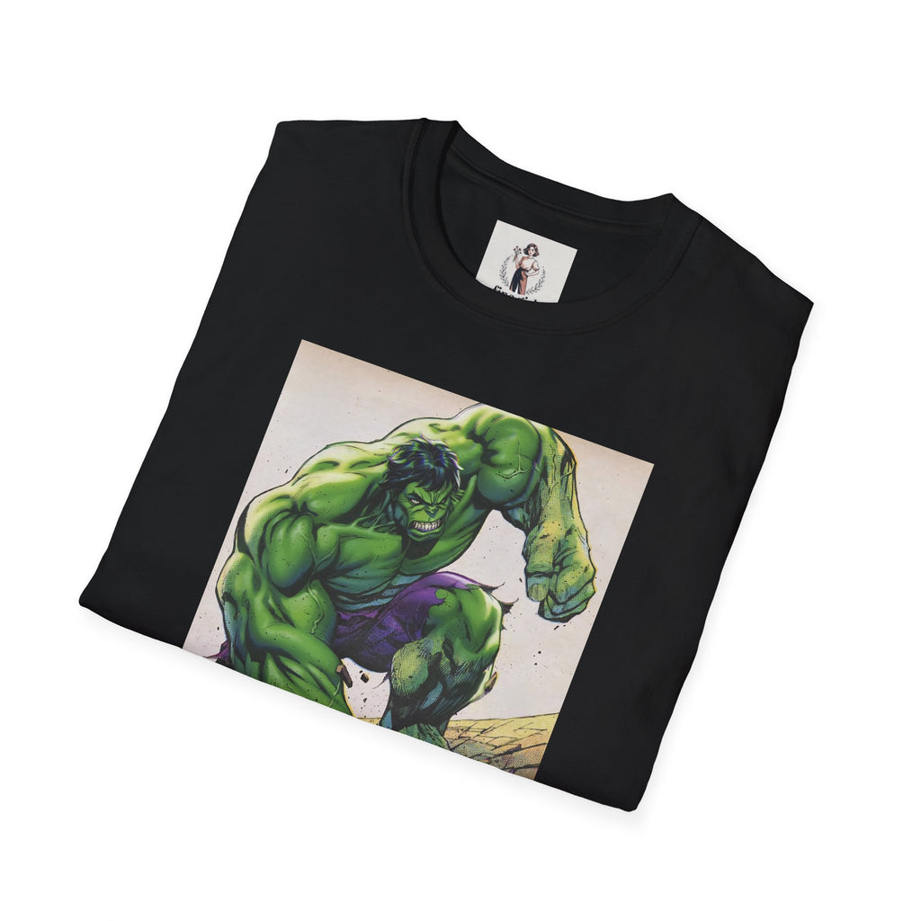 The Incredible Hulk Unisex Softstyle T-Shirt