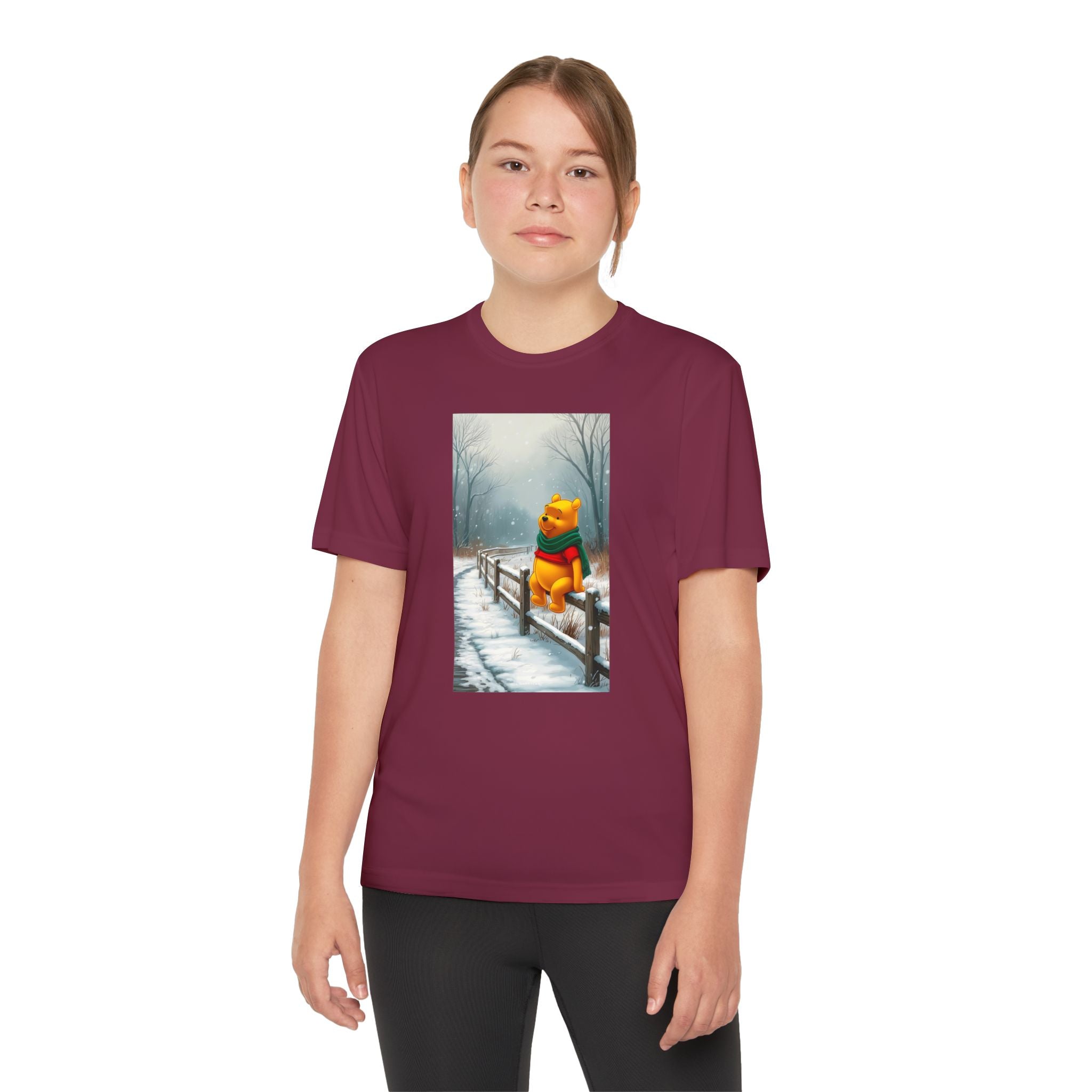 Character Friends Youth Tee, Winnie the Pooh Shirt, Rabbit, Roo, Kanga, Eeyore, Piglet, Kids Top, Children's Clothing, Disney Inspired
