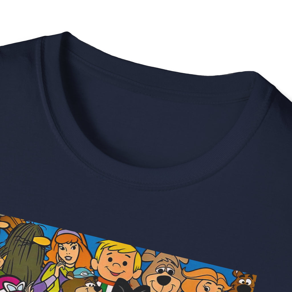 Retro TV Cartoons T-Shirt