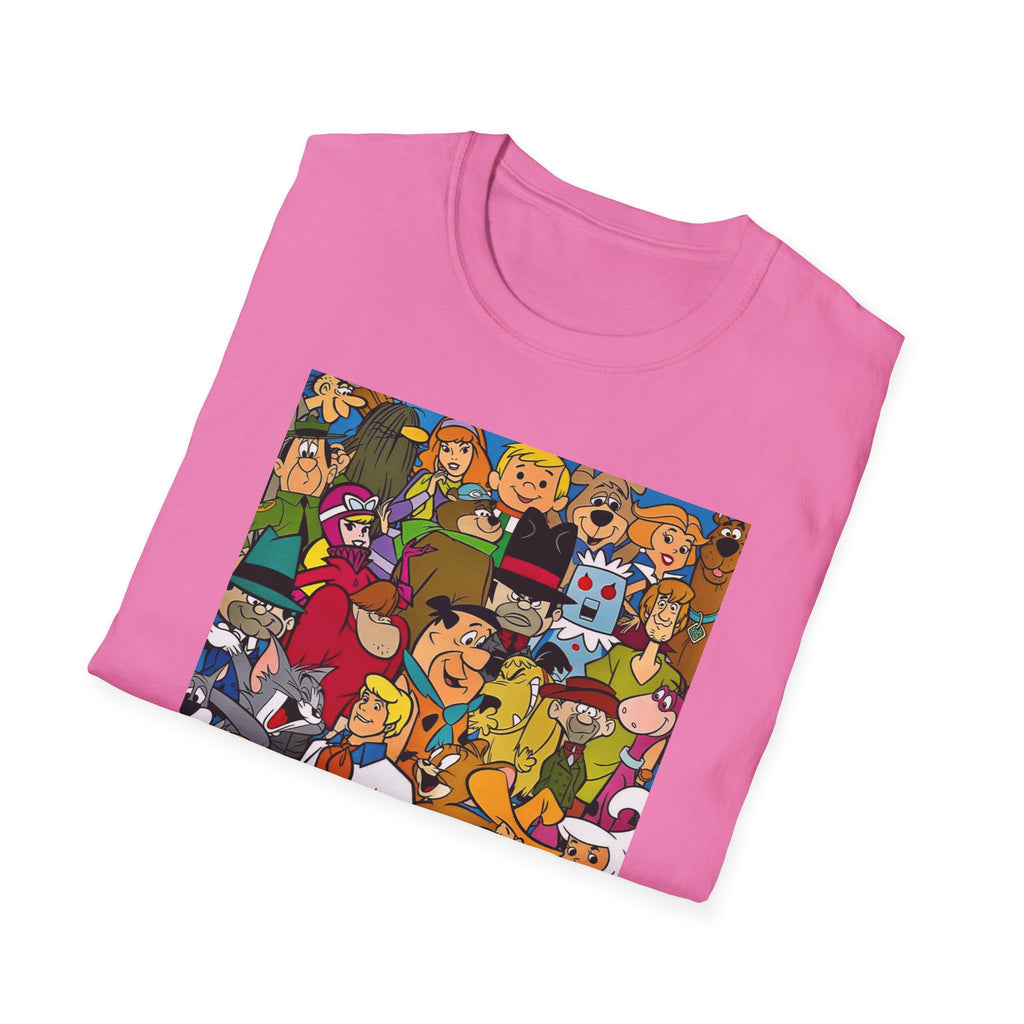 Retro TV Cartoons T-Shirt