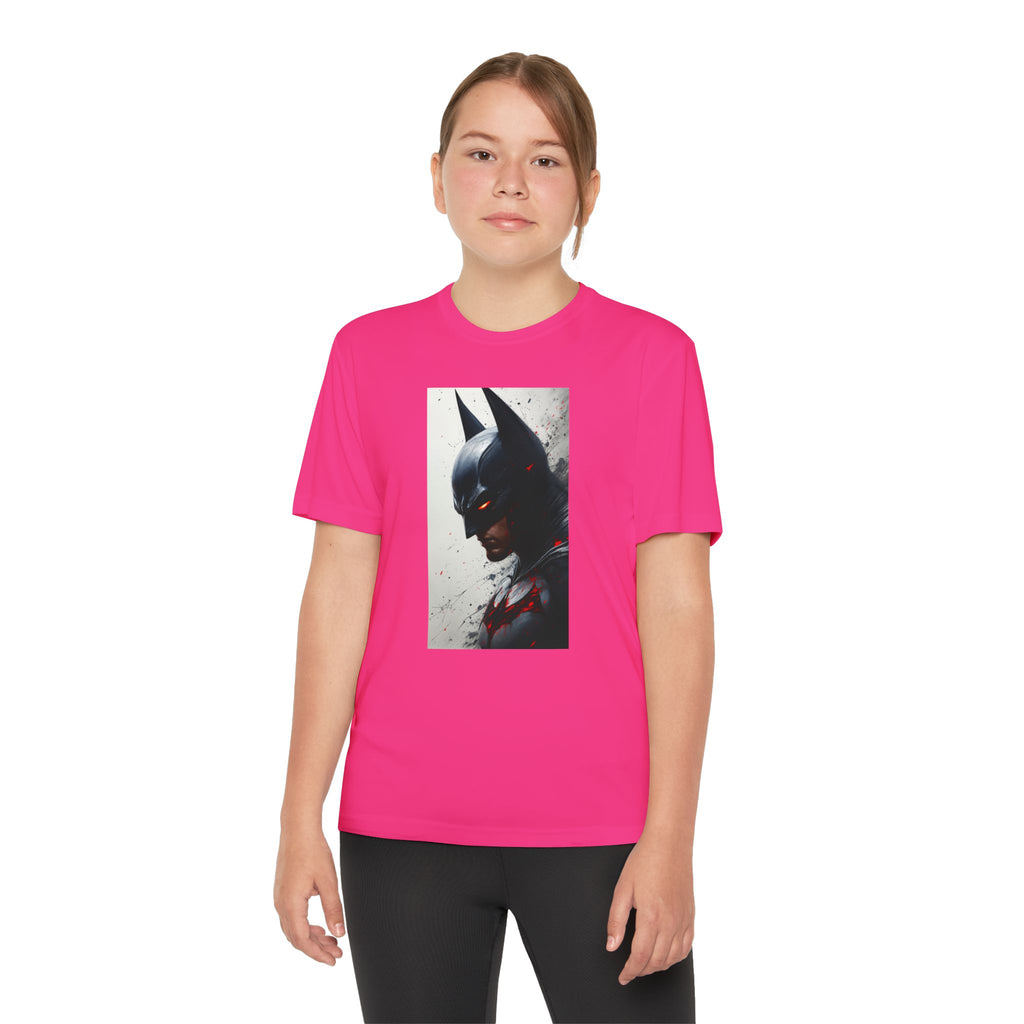 Batman Superhero Marvel Patriotic, Kids Graphic T-Shirt, Boys Hero Top, Girls Comic Book Clothing, Birthday