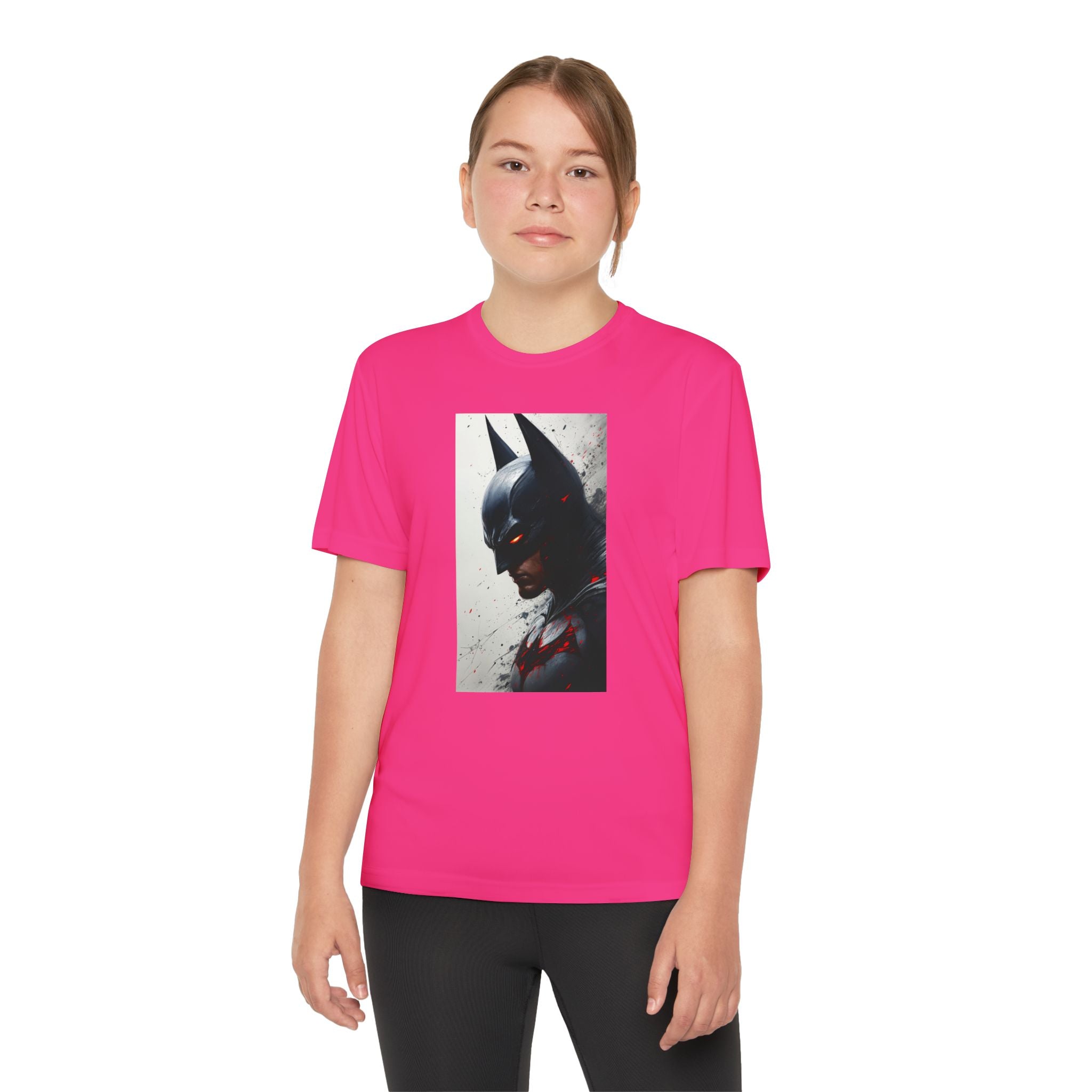 Batman Superhero Marvel Patriotic, Kids Graphic T-Shirt, Boys Hero Top, Girls Comic Book Clothing, Birthday