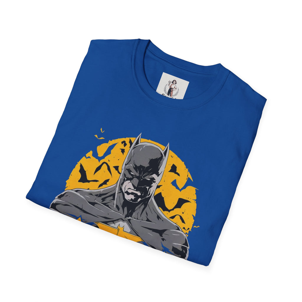 Batman Hero Unisex Softstyle T-Shirt