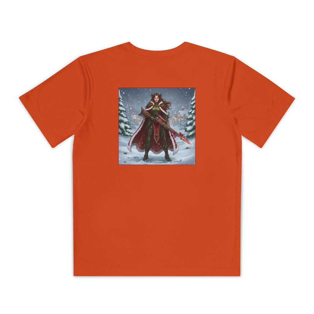 Yule Guard Patriotic Christmas Holiday ~ Youth T-Shirt, Unisex Softstyle T-Shirt