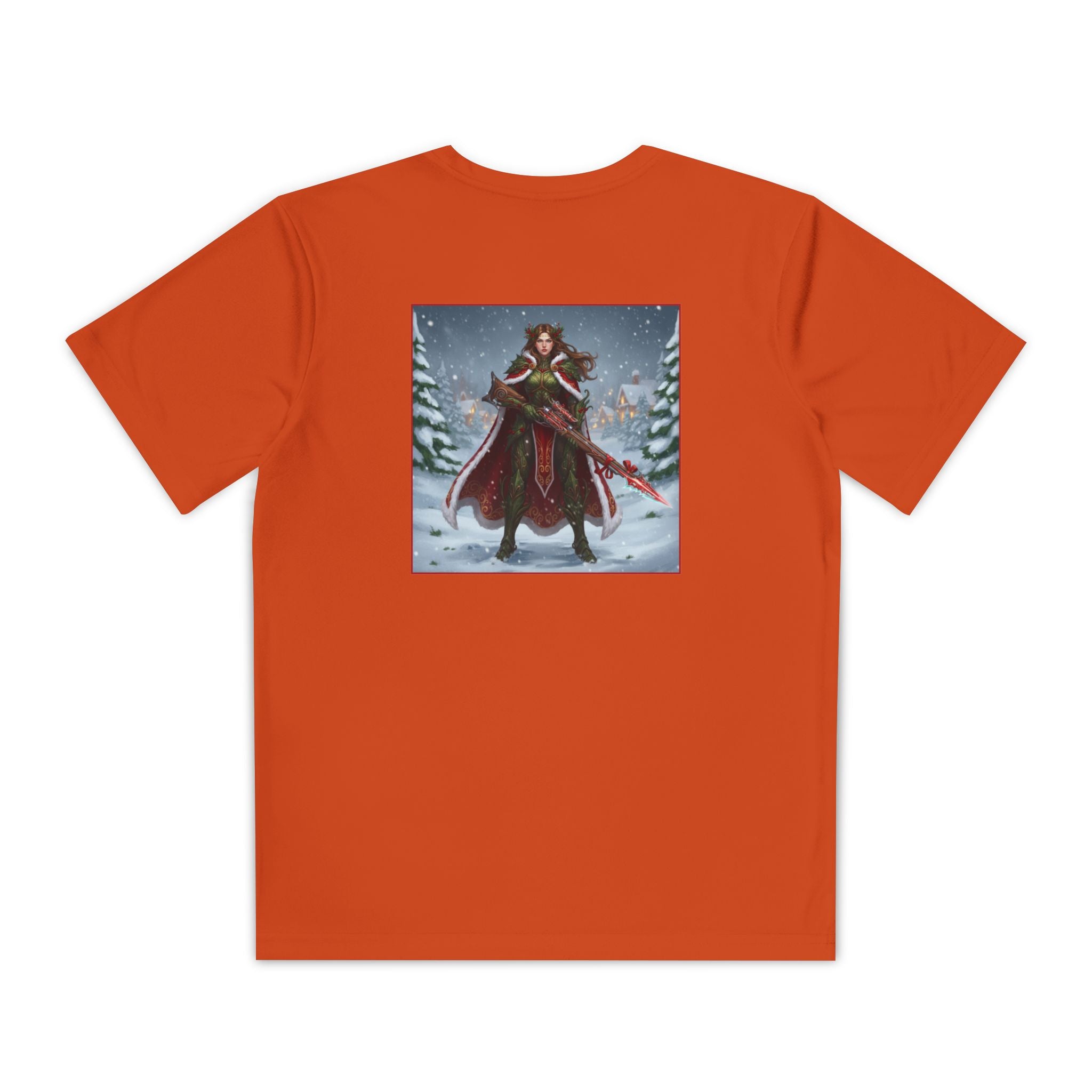 Yule Guard Patriotic Christmas Holiday ~ Youth T-Shirt, Unisex Softstyle T-Shirt