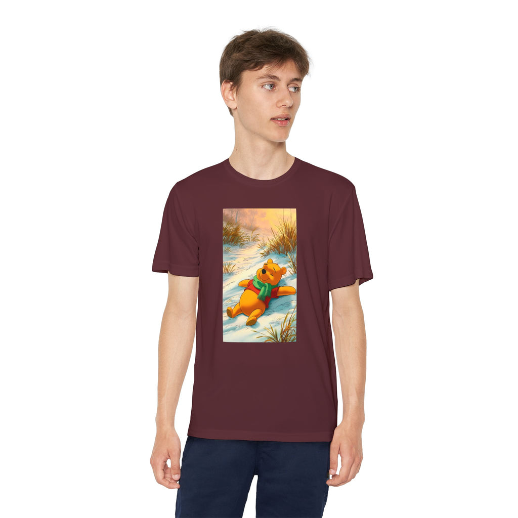 Character Friends Youth Tee, Winnie the Pooh Shirt, Rabbit, Roo, Kanga, Eeyore, Piglet, Kids Top, Children's Clothing, Disney Inspired
