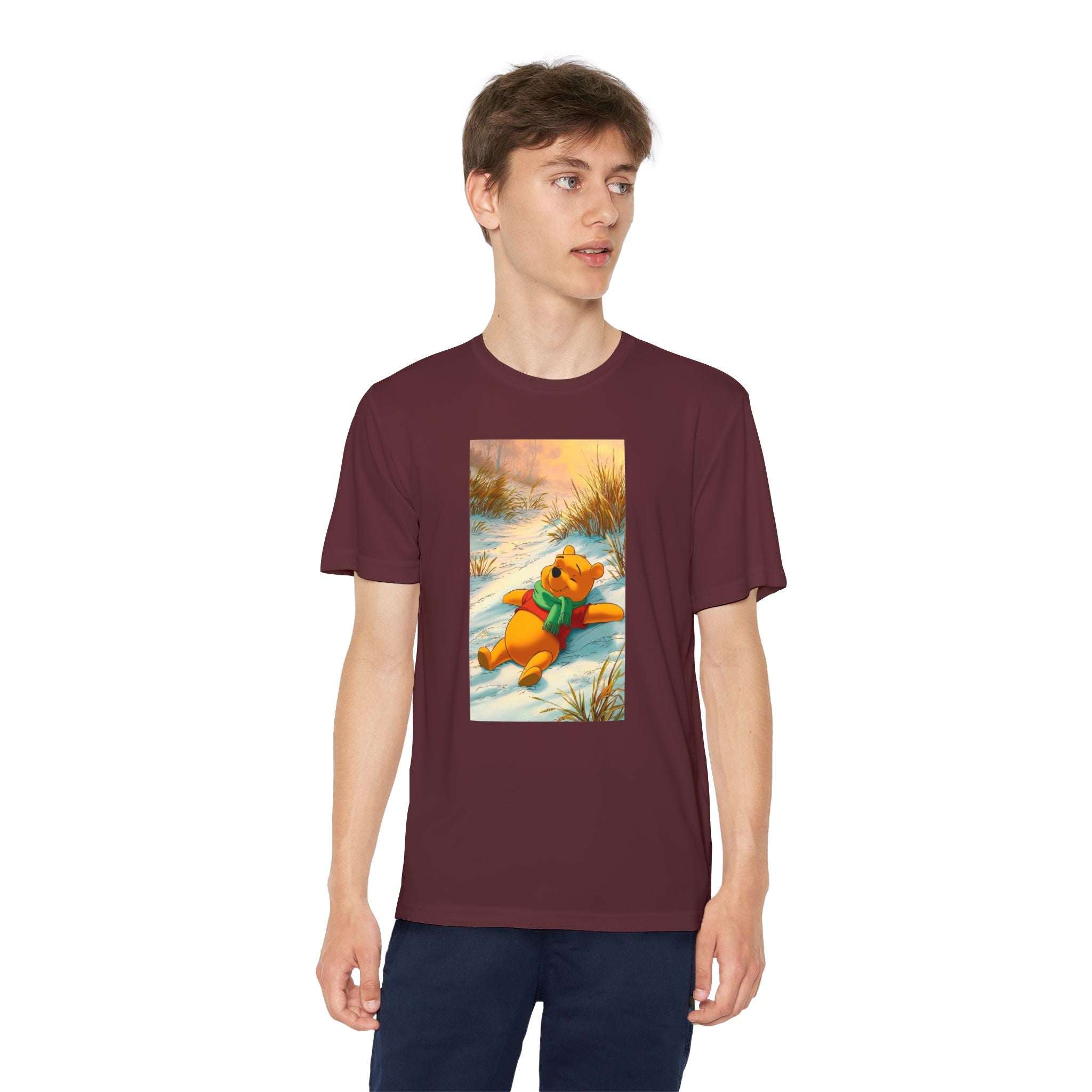 Character Friends Youth Tee, Winnie the Pooh Shirt, Rabbit, Roo, Kanga, Eeyore, Piglet, Kids Top, Children's Clothing, Disney Inspired