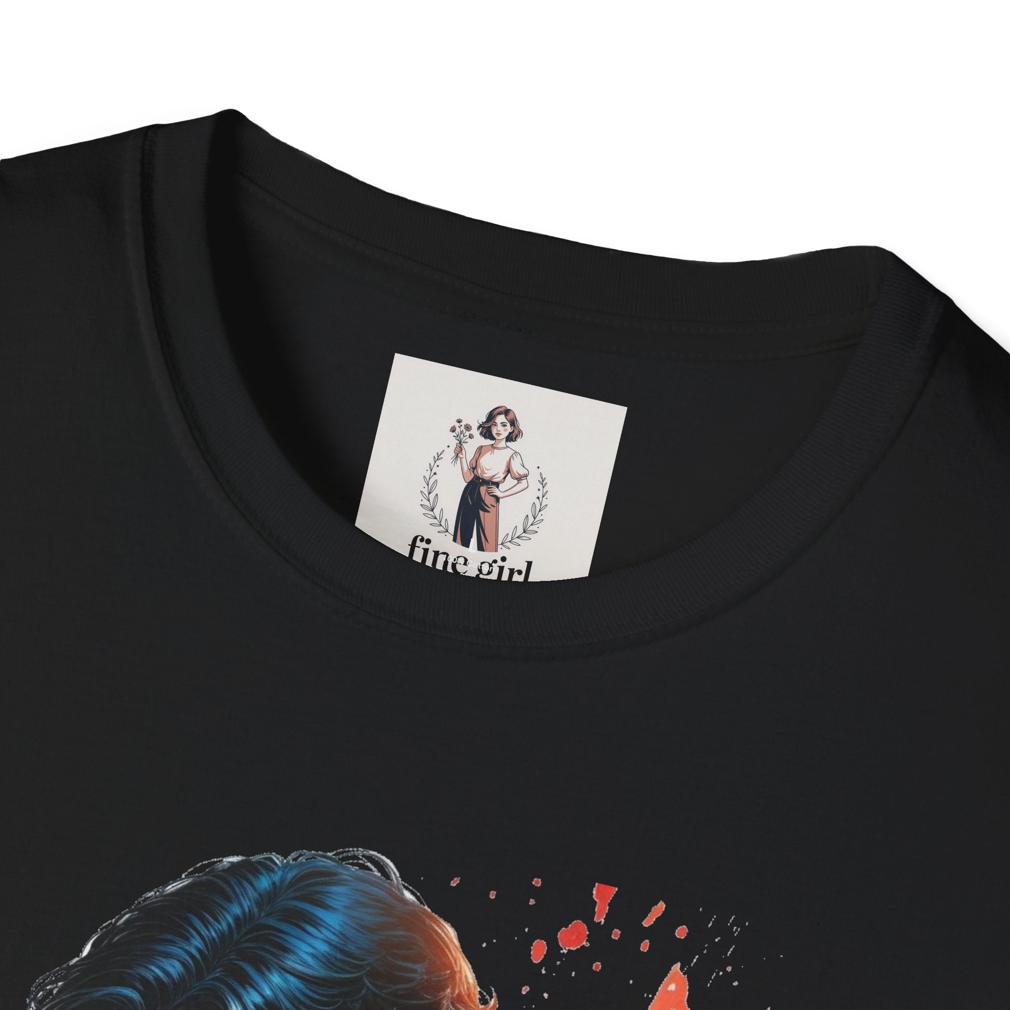 Superman Hero Unisex Softstyle T-Shirt