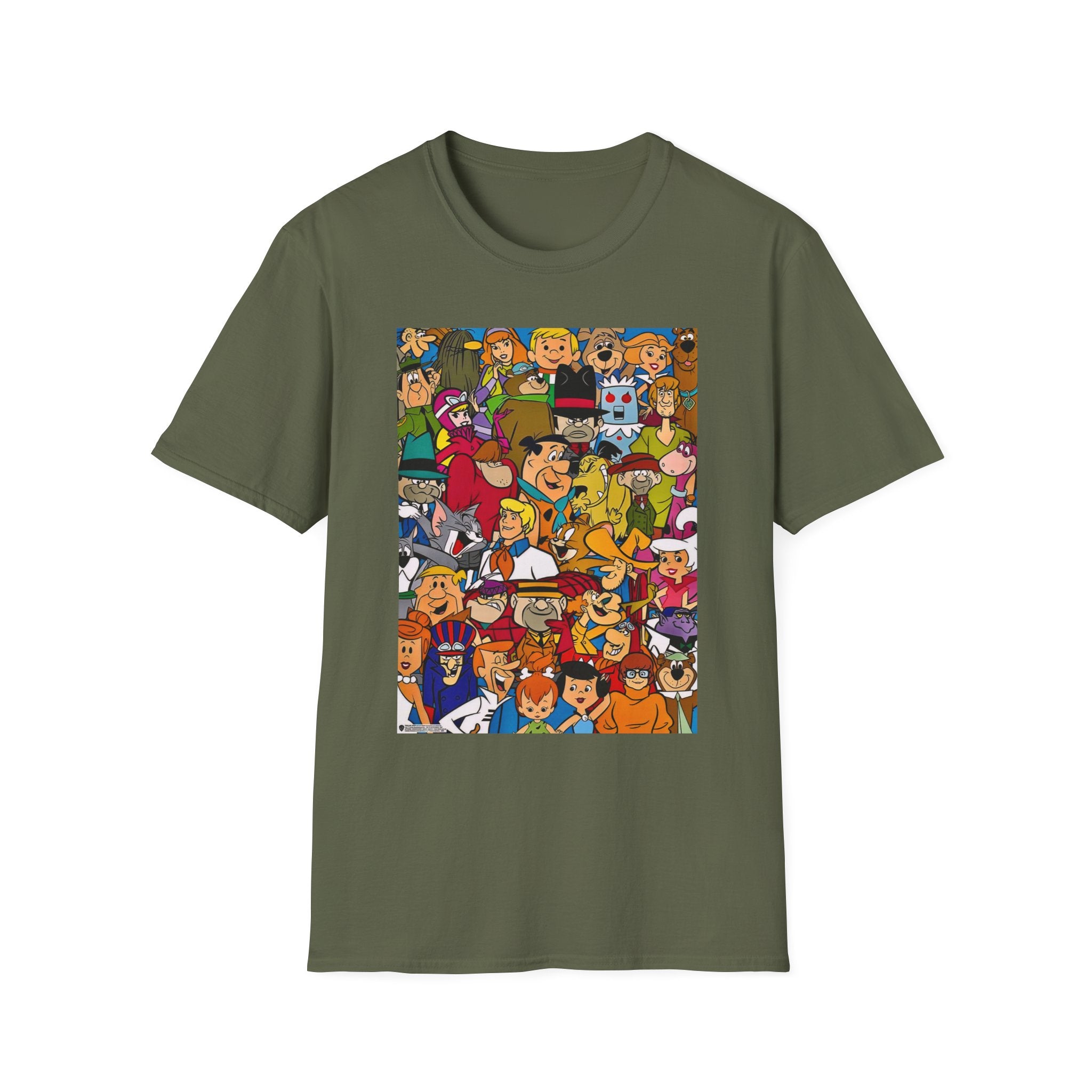 Retro TV Cartoons T-Shirt
