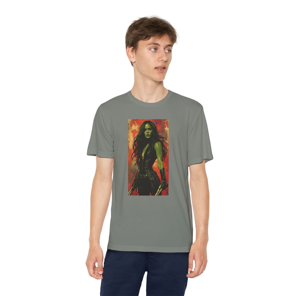 Advengers Youth T-Shirt Sports Graphic Tee, Cool Athletic Shirt for Kids, Perfect for Sports Events, Team Spirit