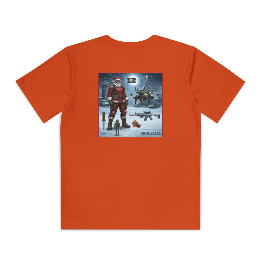 Yule Guard Patriotic Christmas Holiday ~ Youth T-Shirt, Unisex Softstyle T-Shirt
