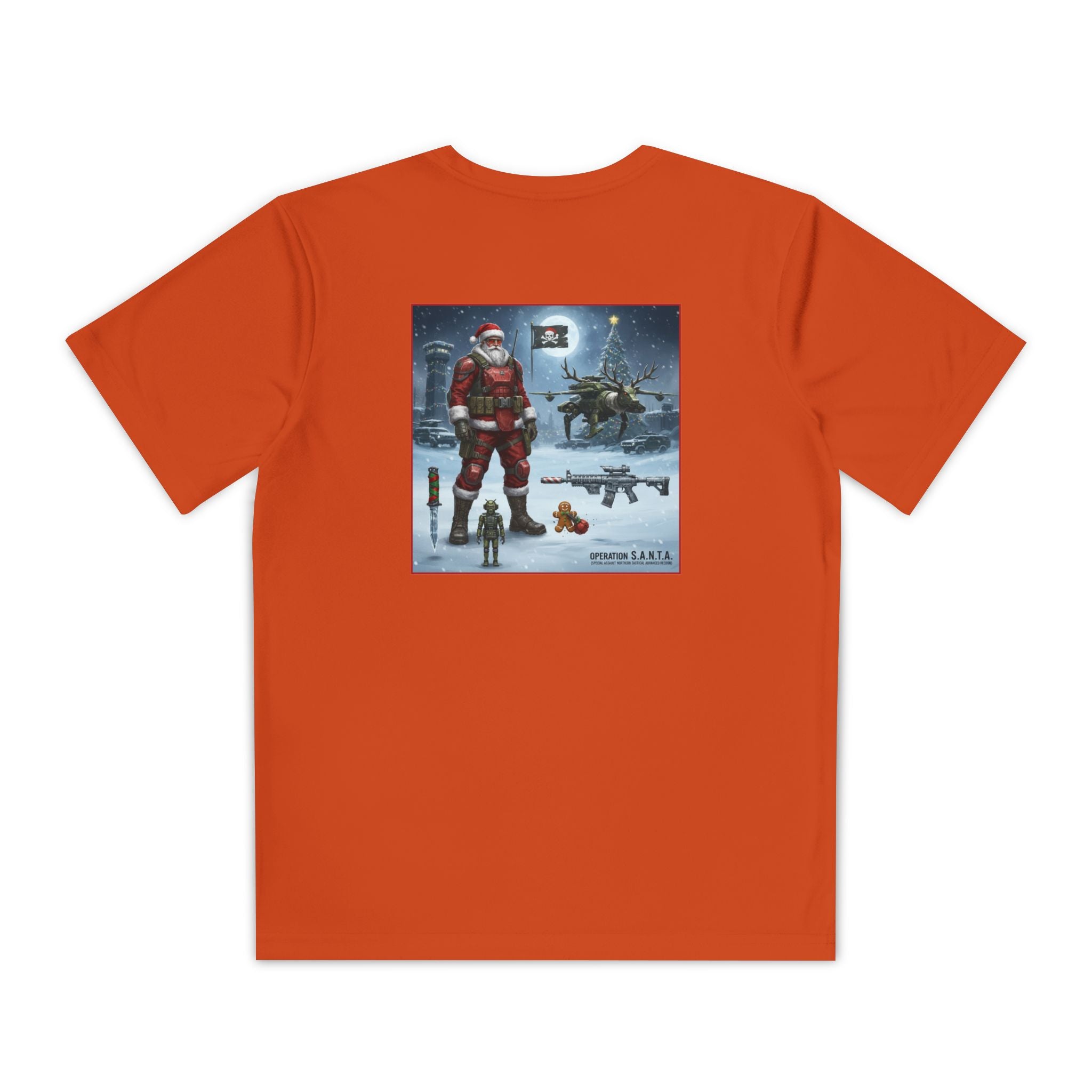 Yule Guard Patriotic Christmas Holiday ~ Youth T-Shirt, Unisex Softstyle T-Shirt