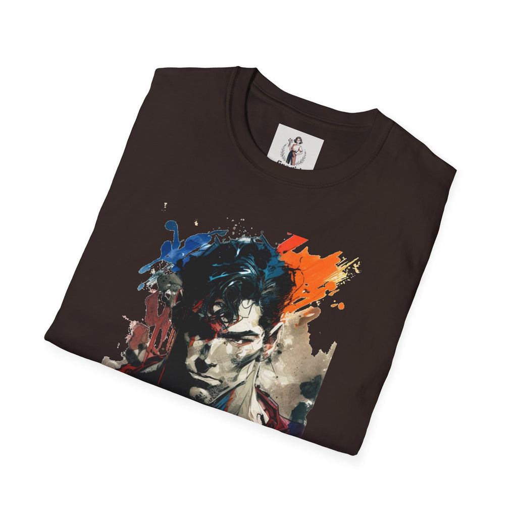 Superman Hero Unisex Softstyle T-Shirt