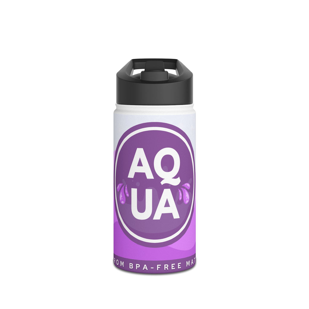 Aqua Stainless Steel Water Bottle, Eco-Friendly Hydration for Travel, Sports, Yoga, Gifts, Outdoor Adventures