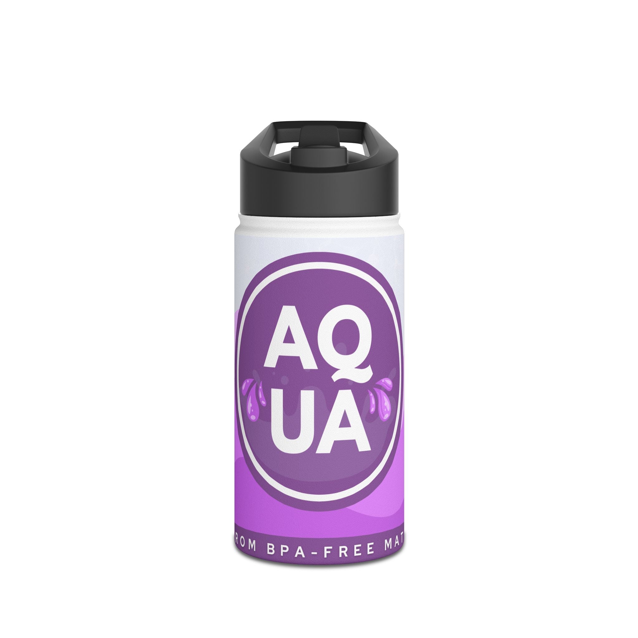 Aqua Stainless Steel Water Bottle, Eco-Friendly Hydration for Travel, Sports, Yoga, Gifts, Outdoor Adventures