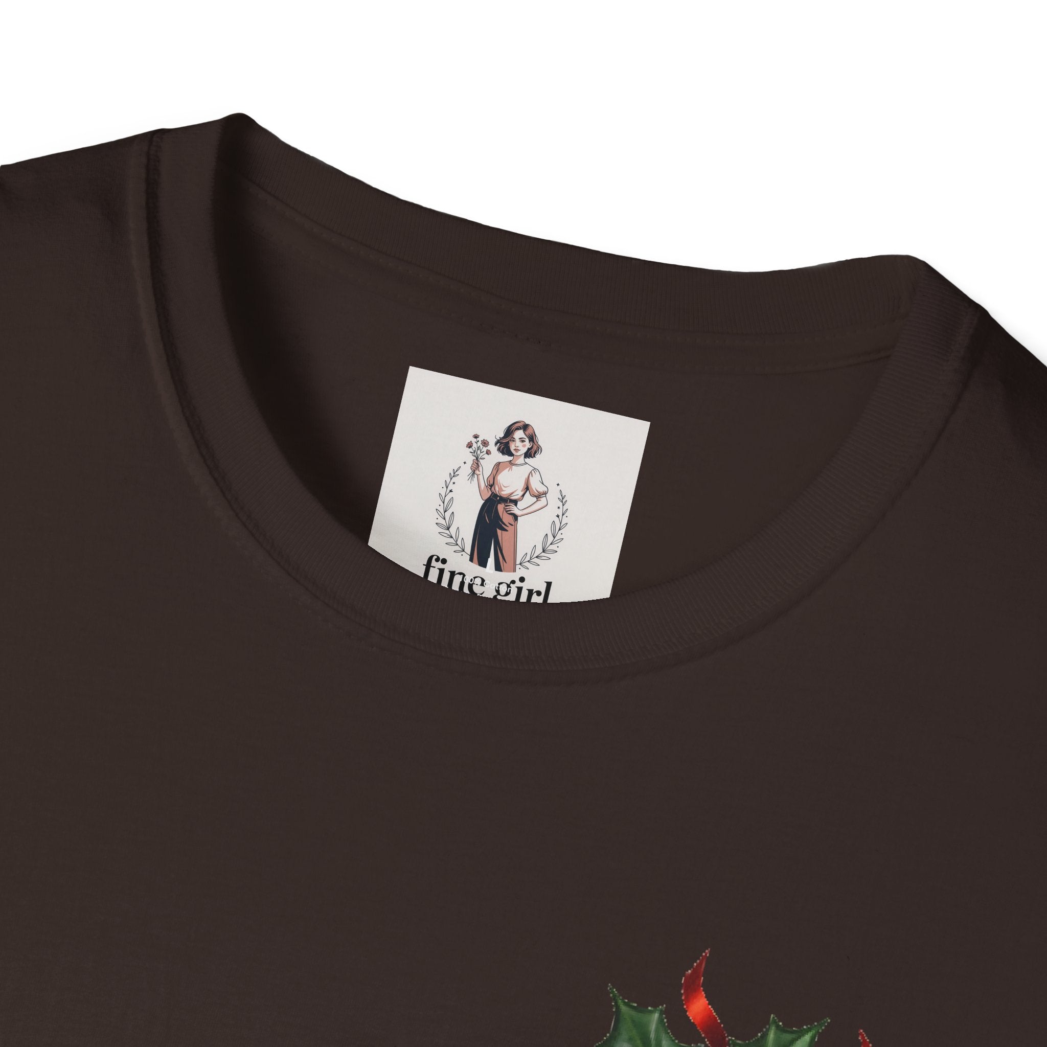 Yule Guard Patriotic Christmas Holiday ~ Unisex Softstyle T-Shirt