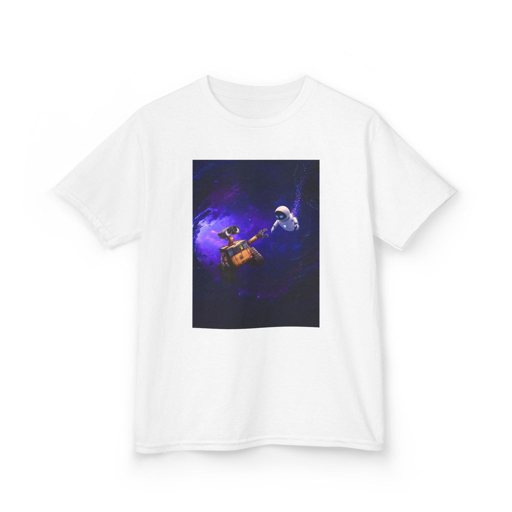 Wall-E Kids Tee, Retro Kids Shirt, Movie Themed Shirt, Fun Kids Outfit, Gift for Movie Lovers, Kids Cotton Tee