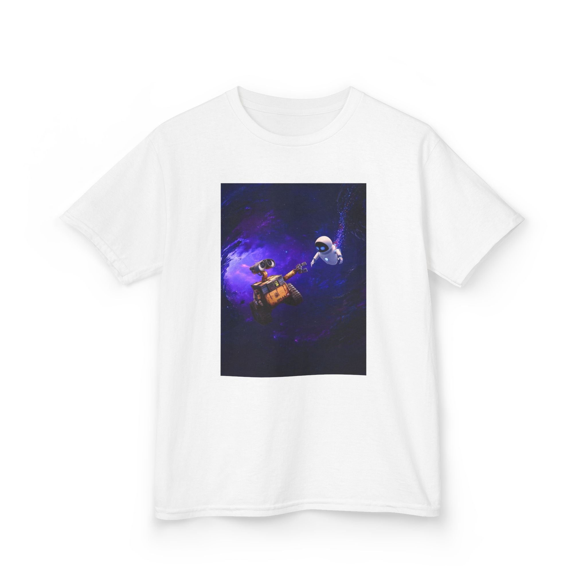 Wall-E Kids Tee, Retro Kids Shirt, Movie Themed Shirt, Fun Kids Outfit, Gift for Movie Lovers, Kids Cotton Tee