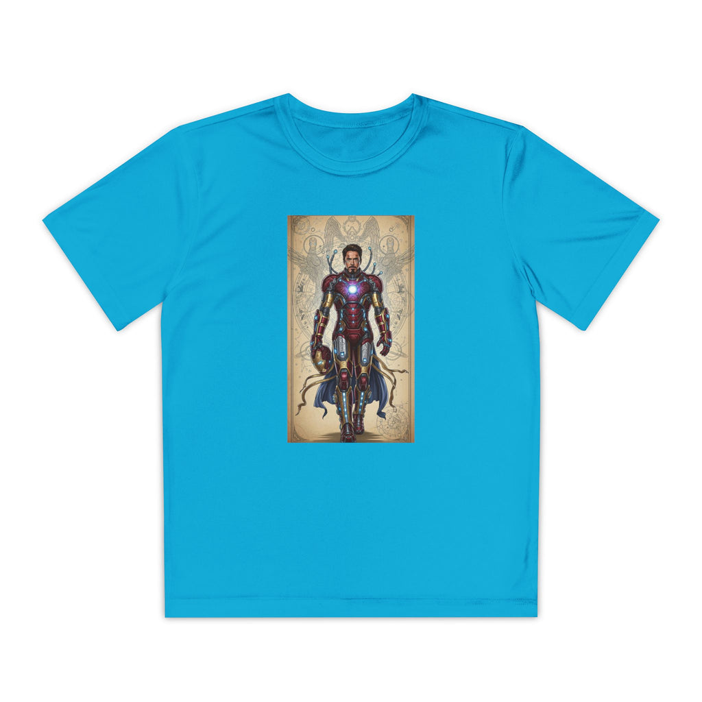 Advengers Youth T-Shirt Sports Graphic Tee, Cool Athletic Shirt for Kids, Perfect for Sports Events, Team Spirit