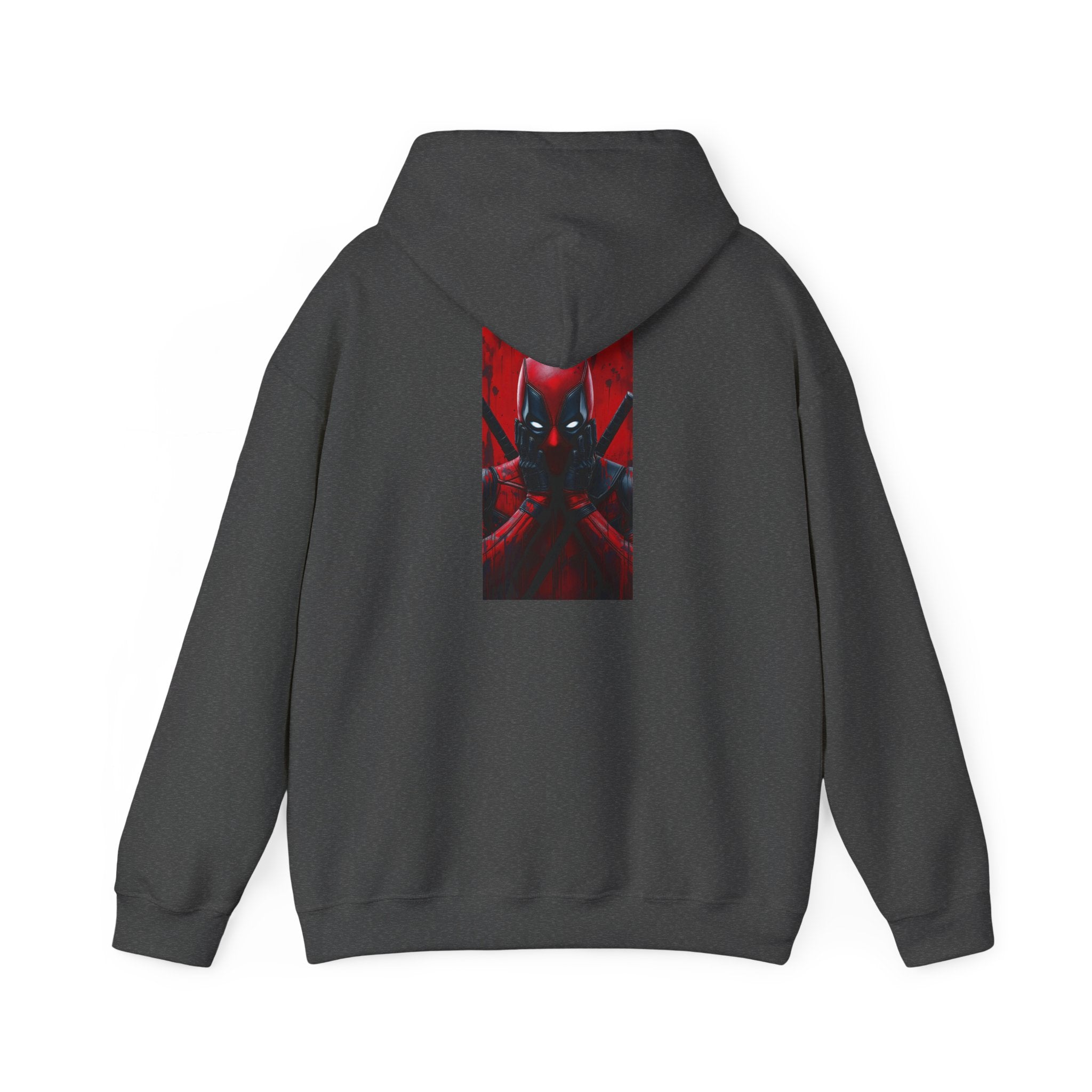 Hooded Sweatshirt - Deadpool Design