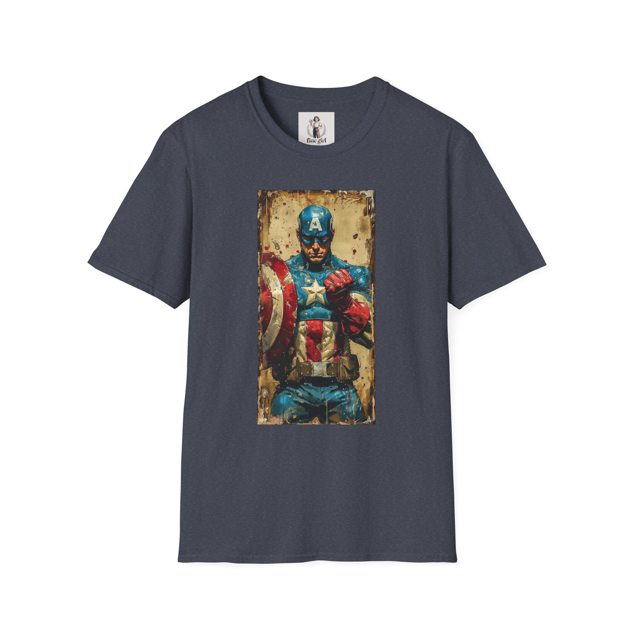 The Advengers Unisex Softstyle T-Shirt