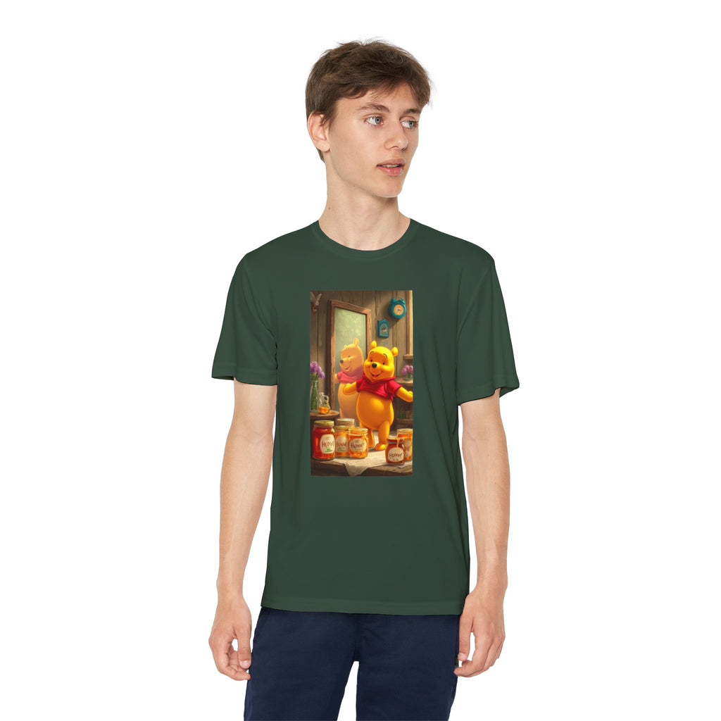 Character Friends Youth Tee, Winnie the Pooh Shirt, Rabbit, Roo, Kanga, Eeyore, Piglet, Kids Top, Children's Clothing, Disney Inspired