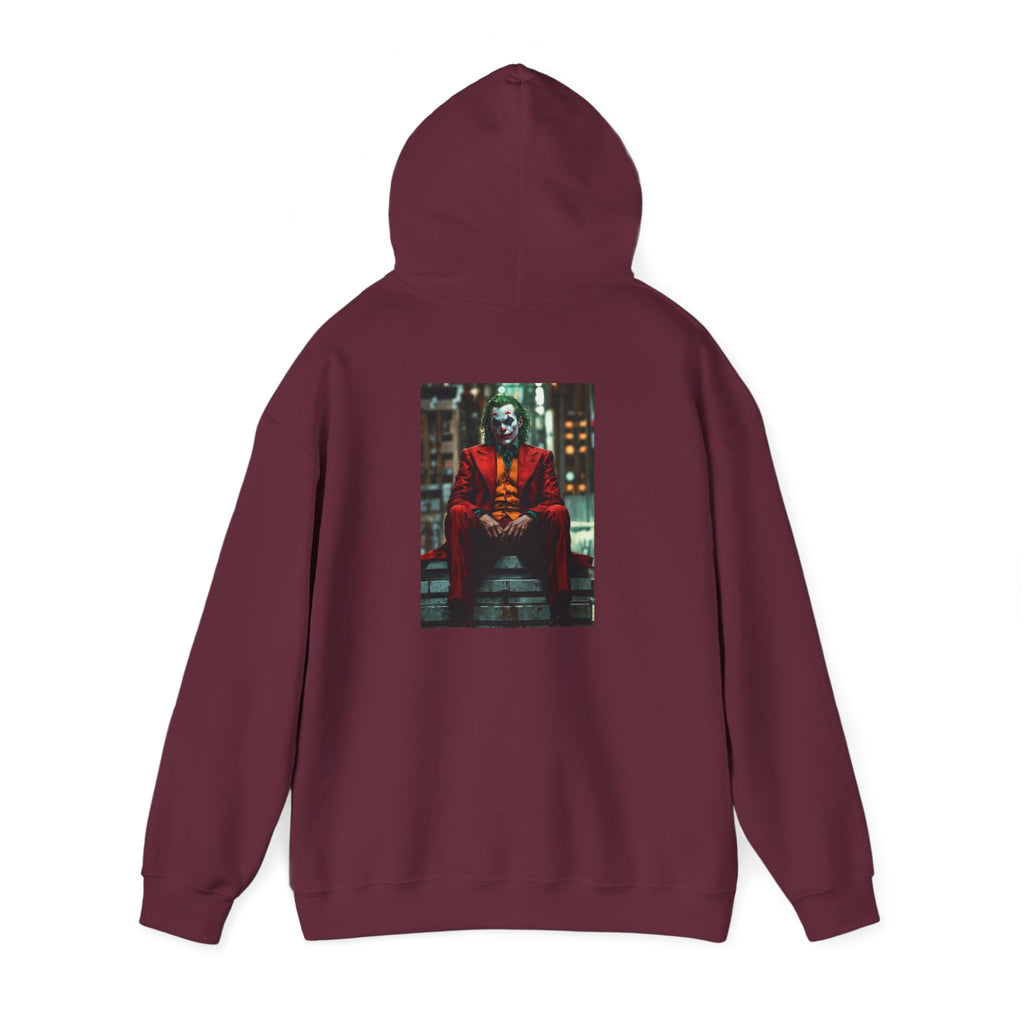 Hooded Sweatshirt - The Joker Design