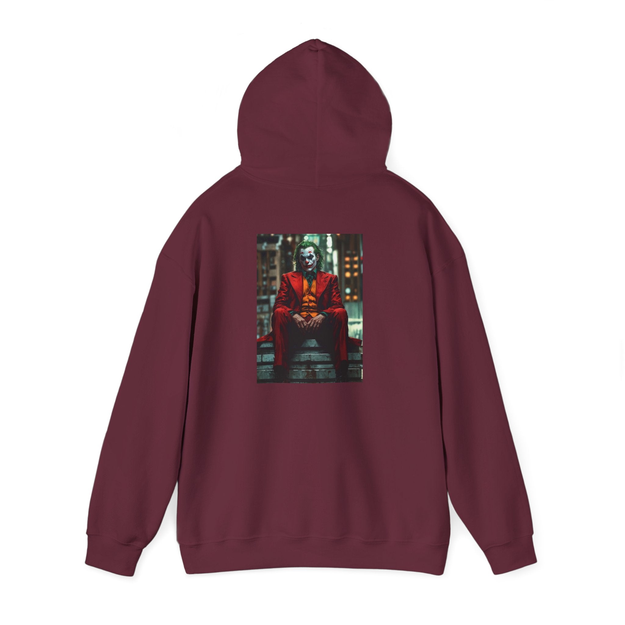 Hooded Sweatshirt - The Joker Design