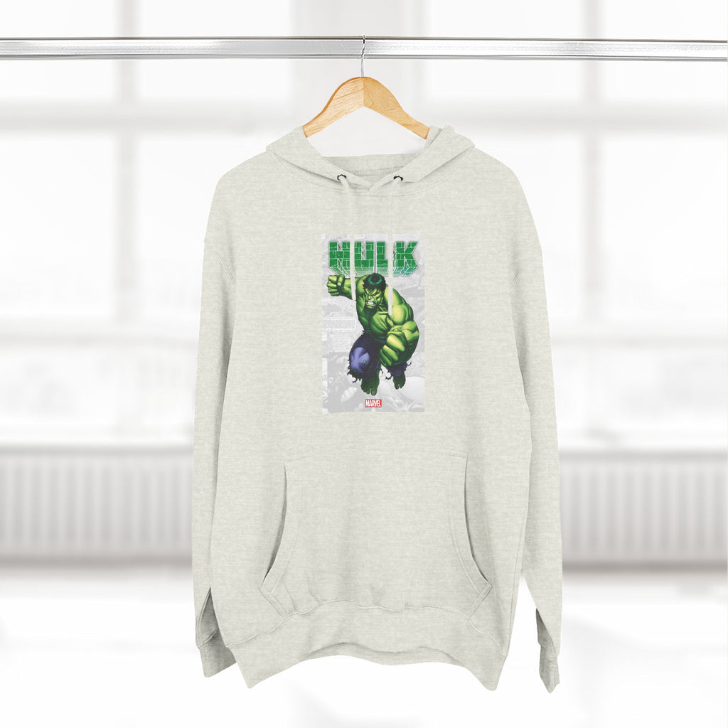 The Incredible Hulk Three-Panel Fleece Hoodie
