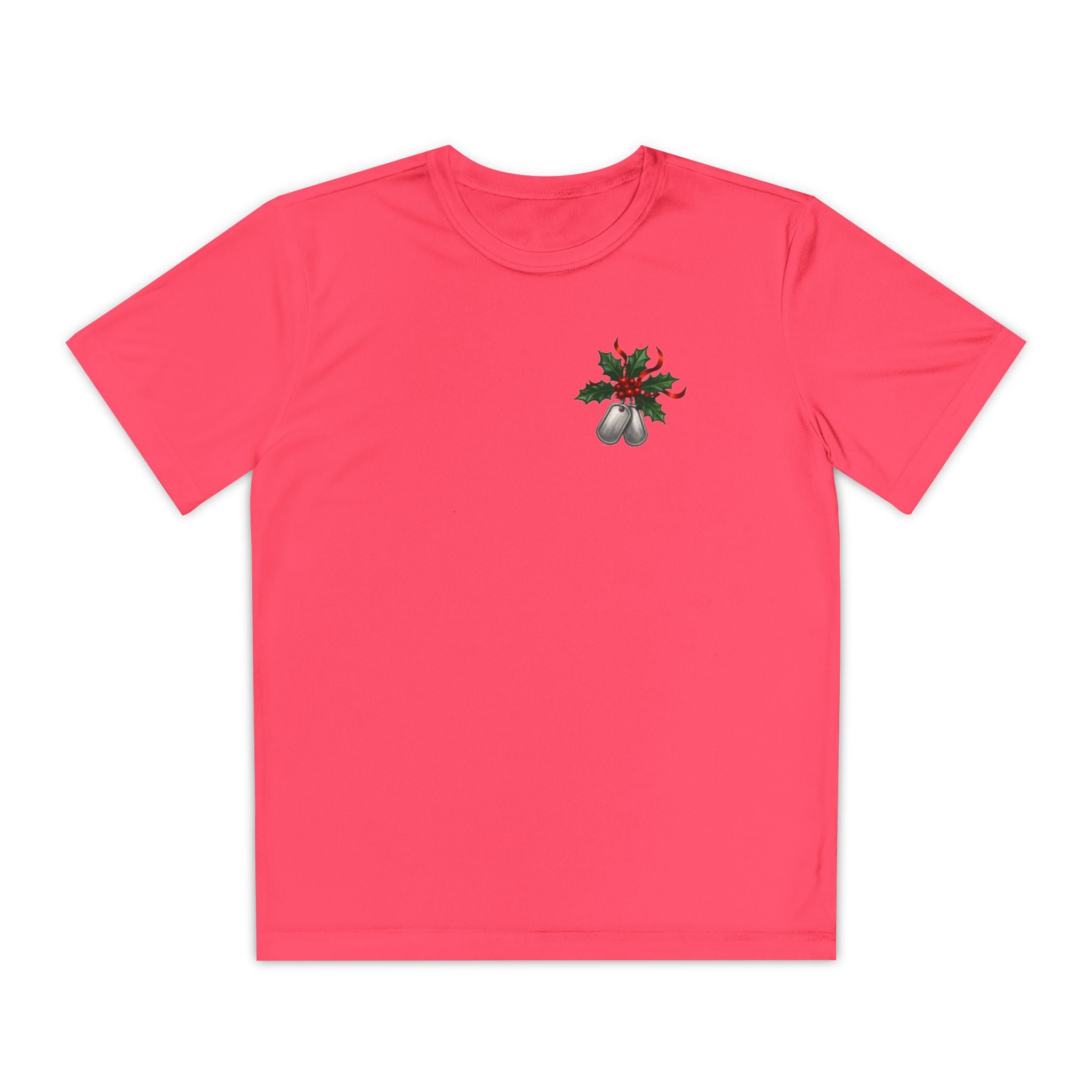 Yule Guard Patriotic Christmas Holiday ~ Youth T-Shirt, Unisex Softstyle T-Shirt