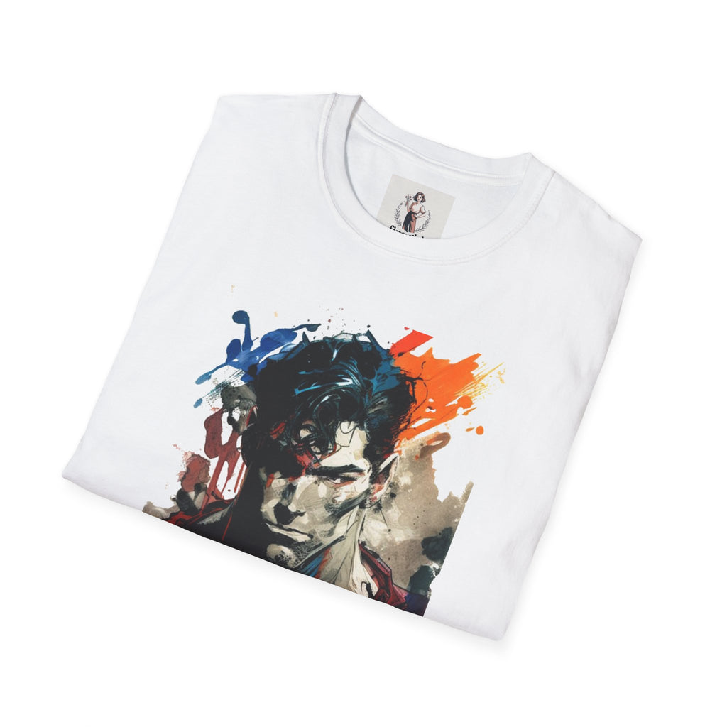 Superman Hero Unisex Softstyle T-Shirt