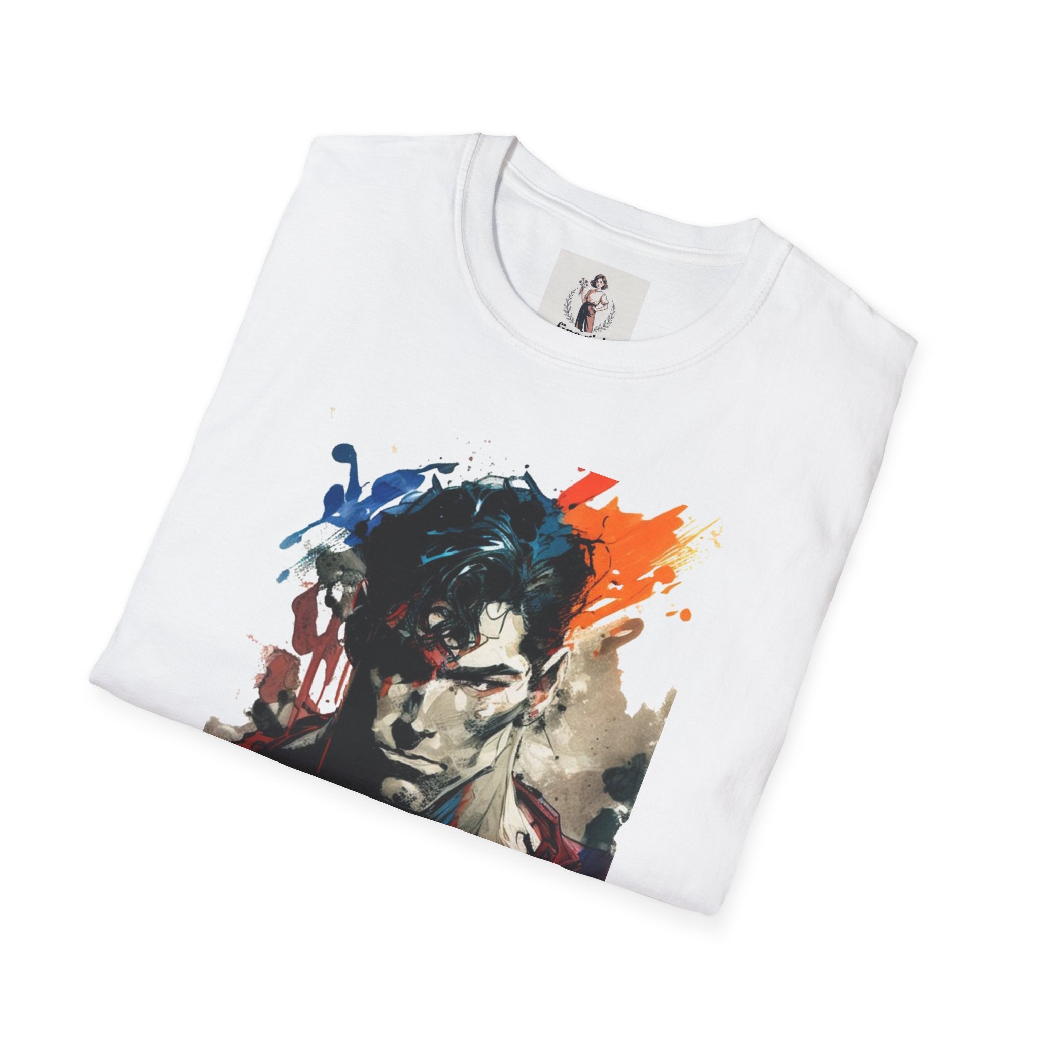 Superman Hero Unisex Softstyle T-Shirt