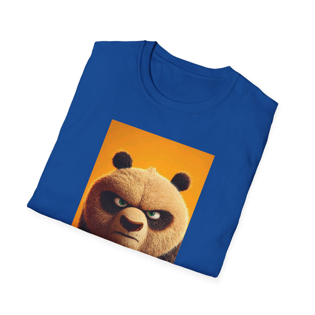 Kung Fu Panda Unisex Softstyle T-Shirt, DreamWorks Animation Youth Competitor Tee, Graphic Tee, Movie Fan Gift, Cult Classic Shirt, Comfy