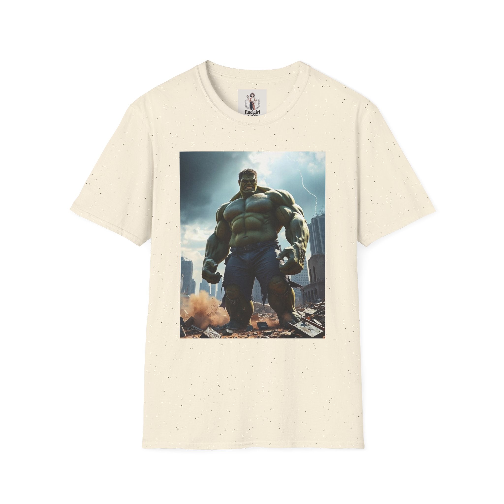 The Incredible Hulk Unisex Softstyle T-Shirt