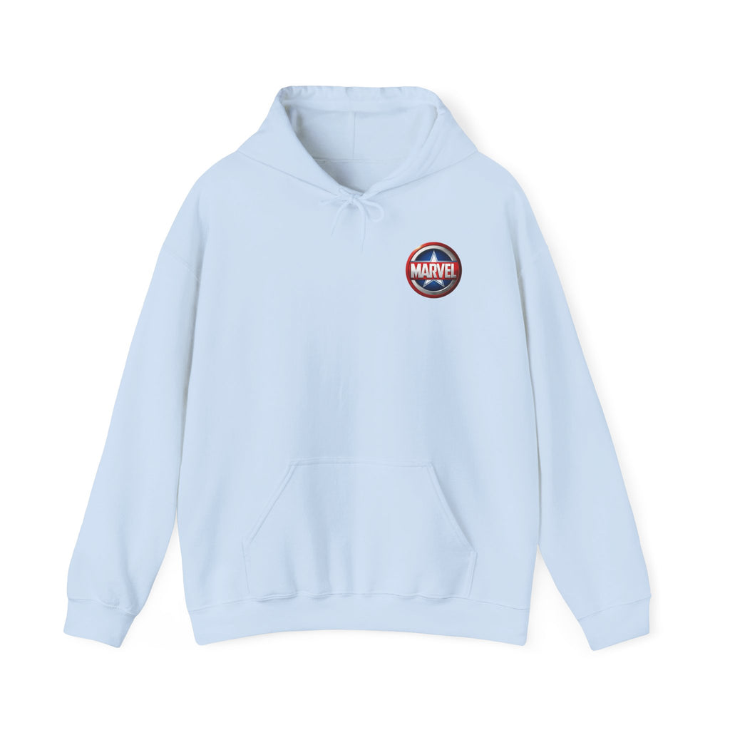 Hooded Sweatshirt - The Flash Design