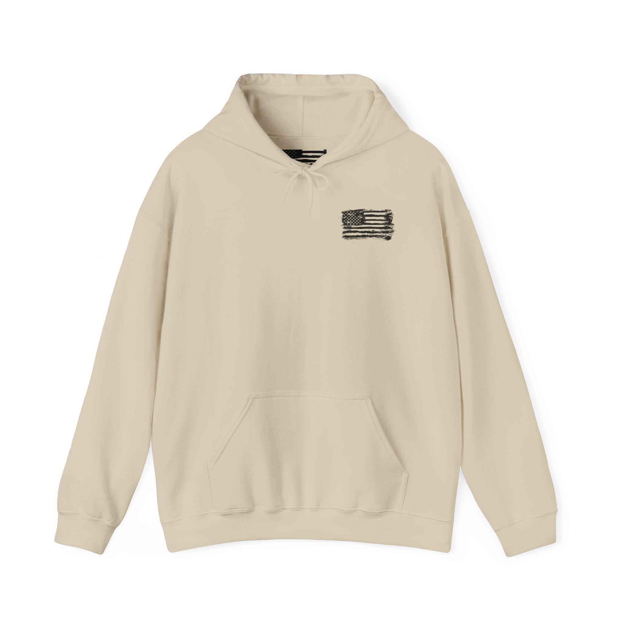 Patriotic Hoodie - Holly Cross Unisex Blend