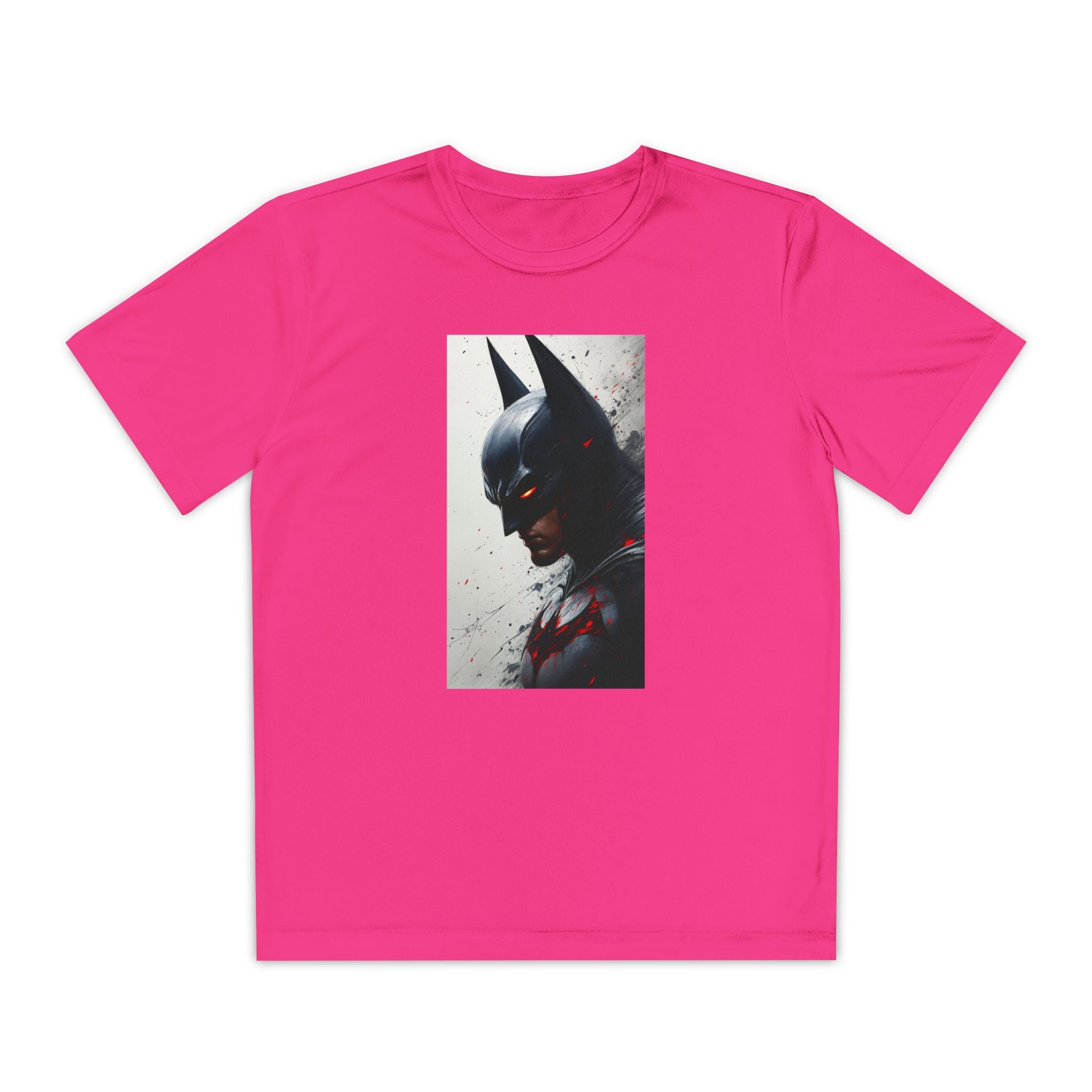 Batman Superhero Marvel Patriotic, Kids Graphic T-Shirt, Boys Hero Top, Girls Comic Book Clothing, Birthday