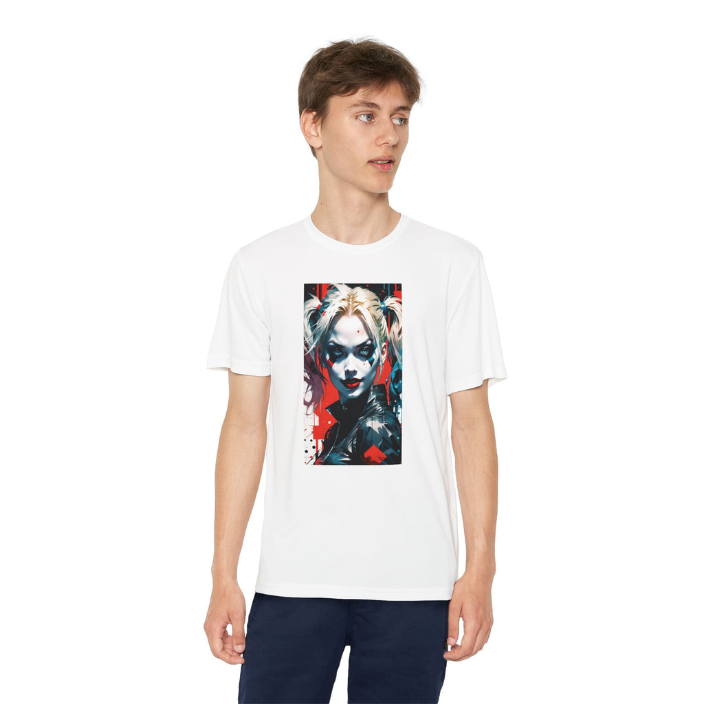 Superhero Youth T-Shirt Sports Graphic Tee, Cool Athletic Shirt for Kids