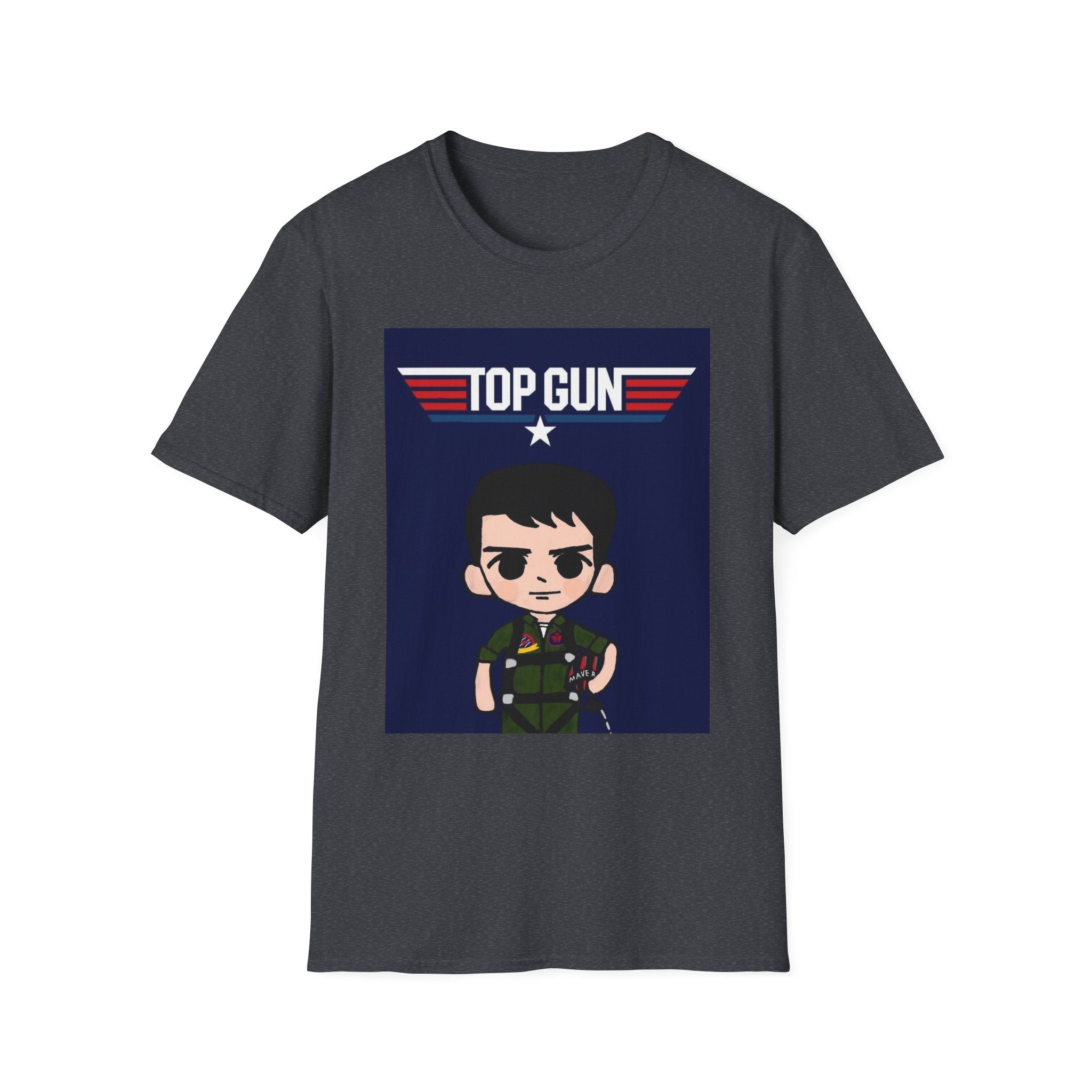 Retro Top Gun T-Shirt