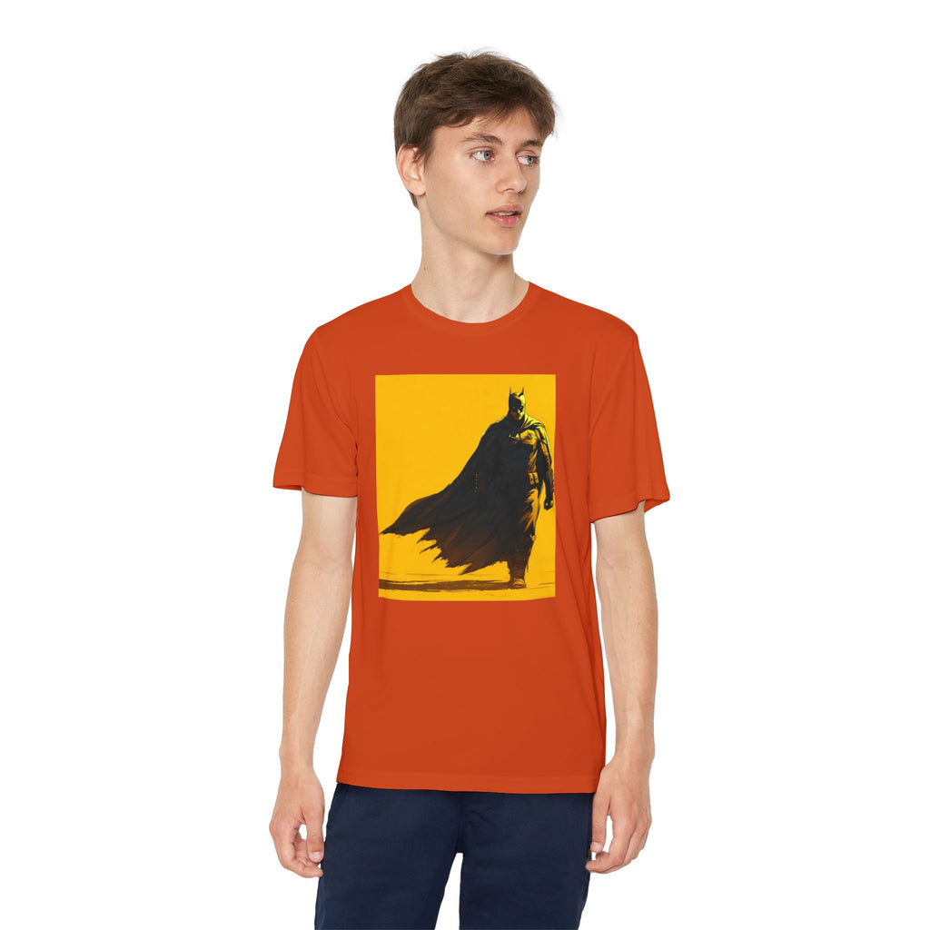 Batman Superhero Marvel Patriotic, Kids Graphic T-Shirt, Boys Hero Top, Girls Comic Book Clothing, Birthday