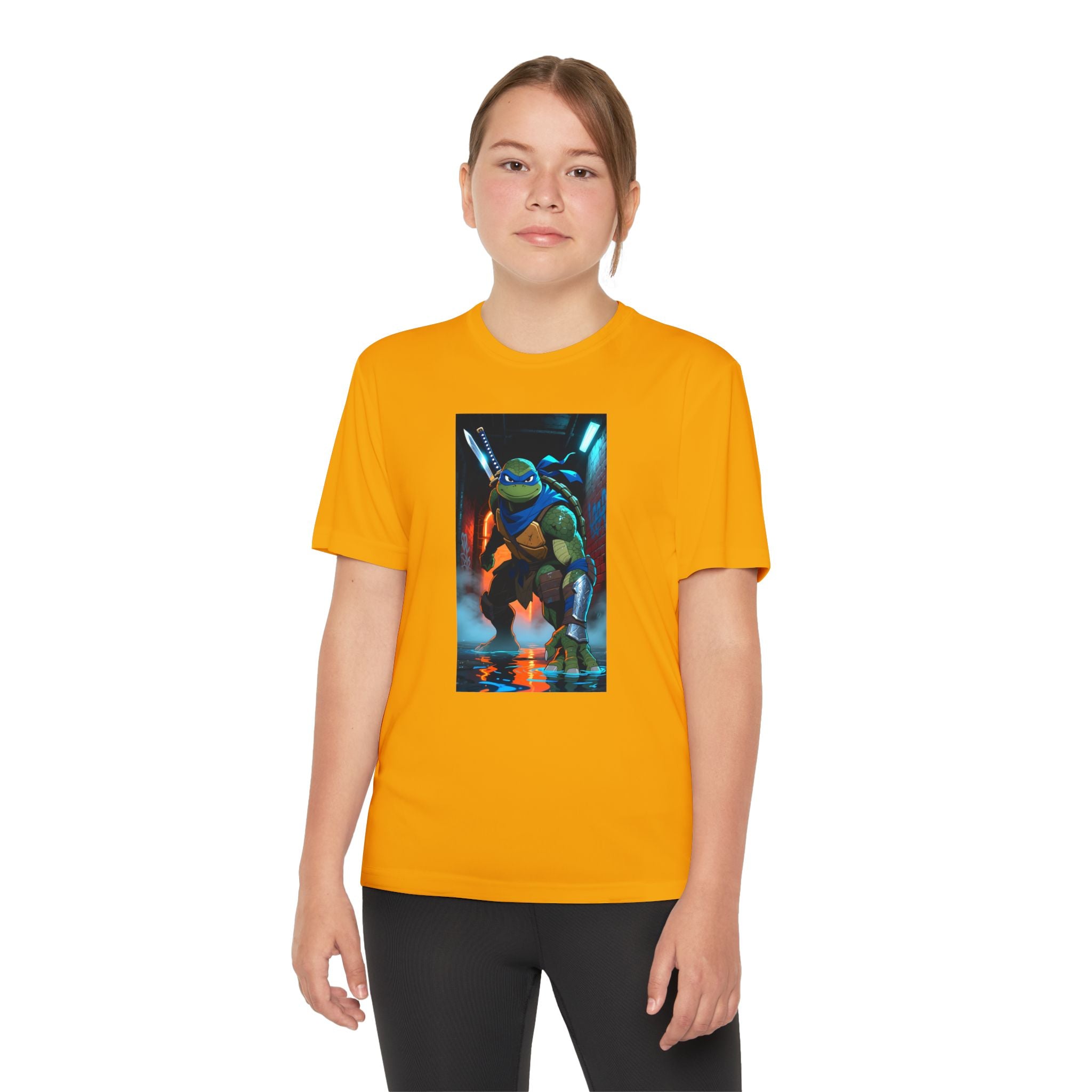 Teenage Mutant Ninja Turtles, Graphic Print Shirt, Kids T-shirt, Cartoon Character Top, Retro Tee, Birthday Gift Shirt