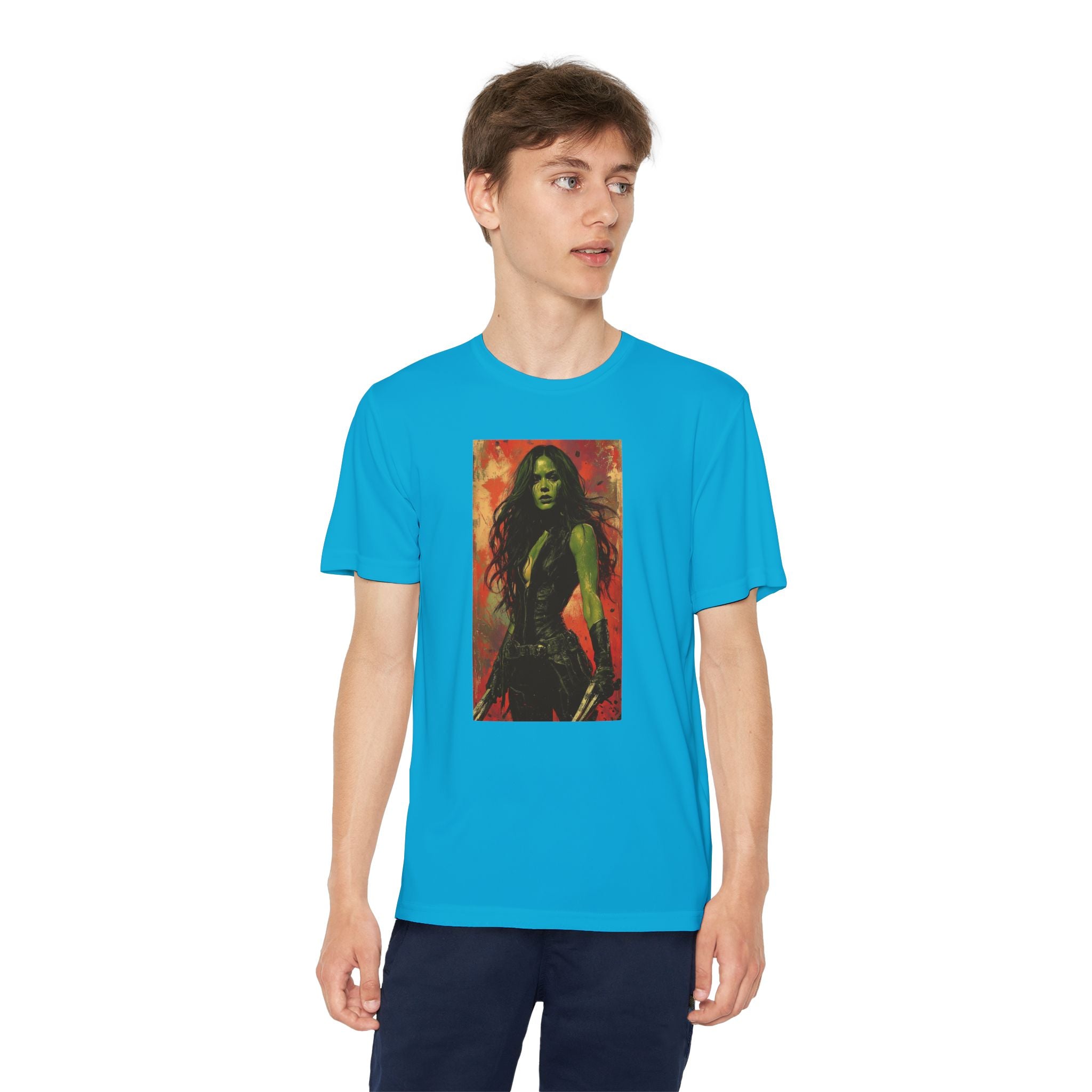 Advengers Youth T-Shirt Sports Graphic Tee, Cool Athletic Shirt for Kids, Perfect for Sports Events, Team Spirit
