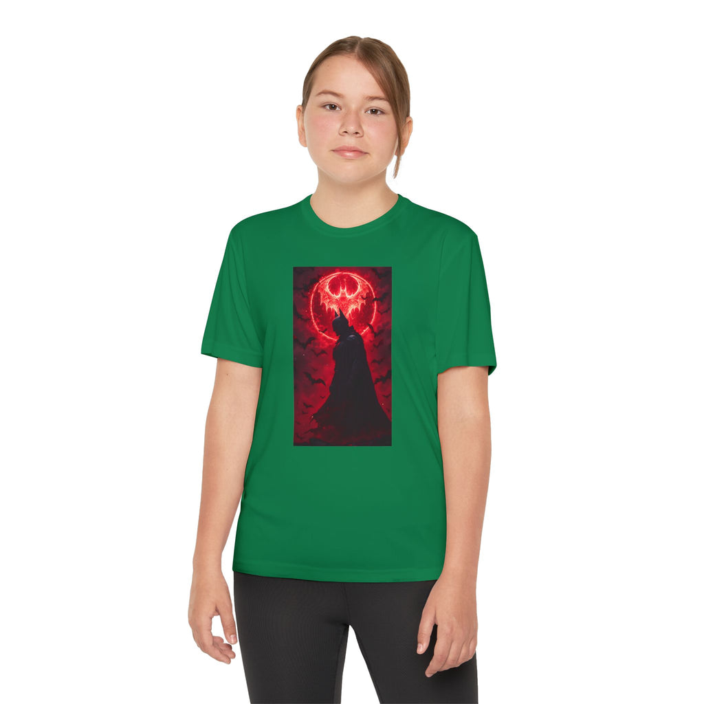 Batman Superhero Marvel Patriotic, Kids Graphic T-Shirt, Boys Hero Top, Girls Comic Book Clothing, Birthday