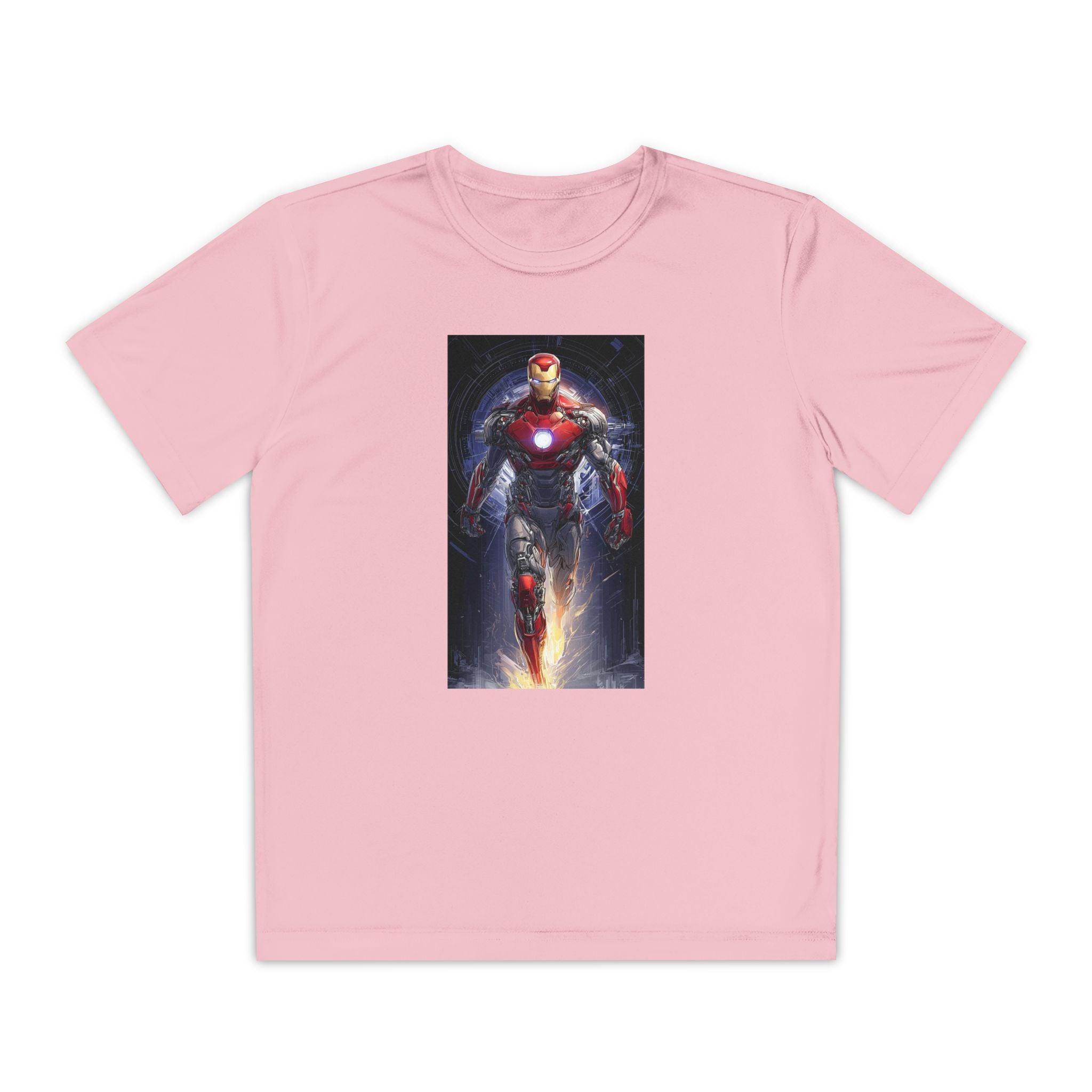 Ironman Superhero Marvel t-shirt, Kids Graphic Tee, Boys Superhero Shirt, Children's Movie Character Top