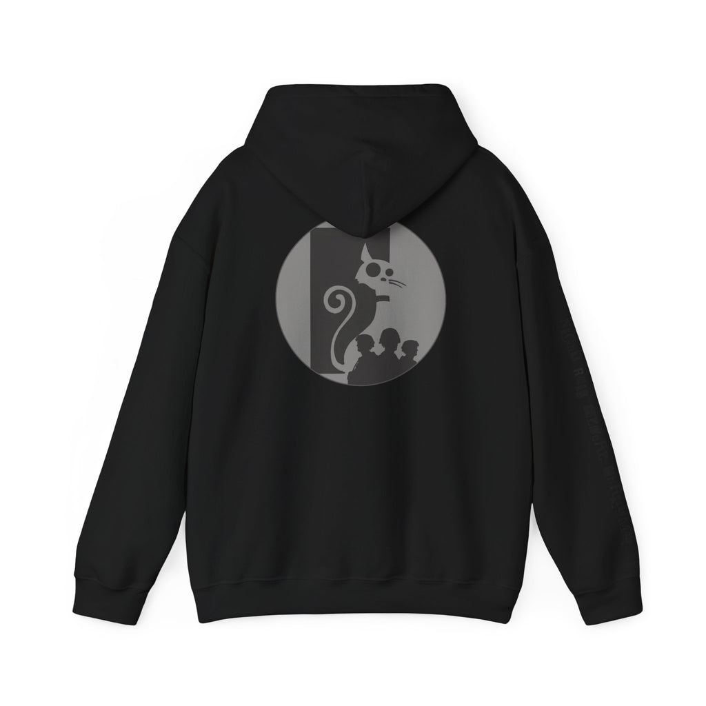 Night Raid Before Christmas Patriotic Hoodie Rebel Spirit Unisex Hoodie