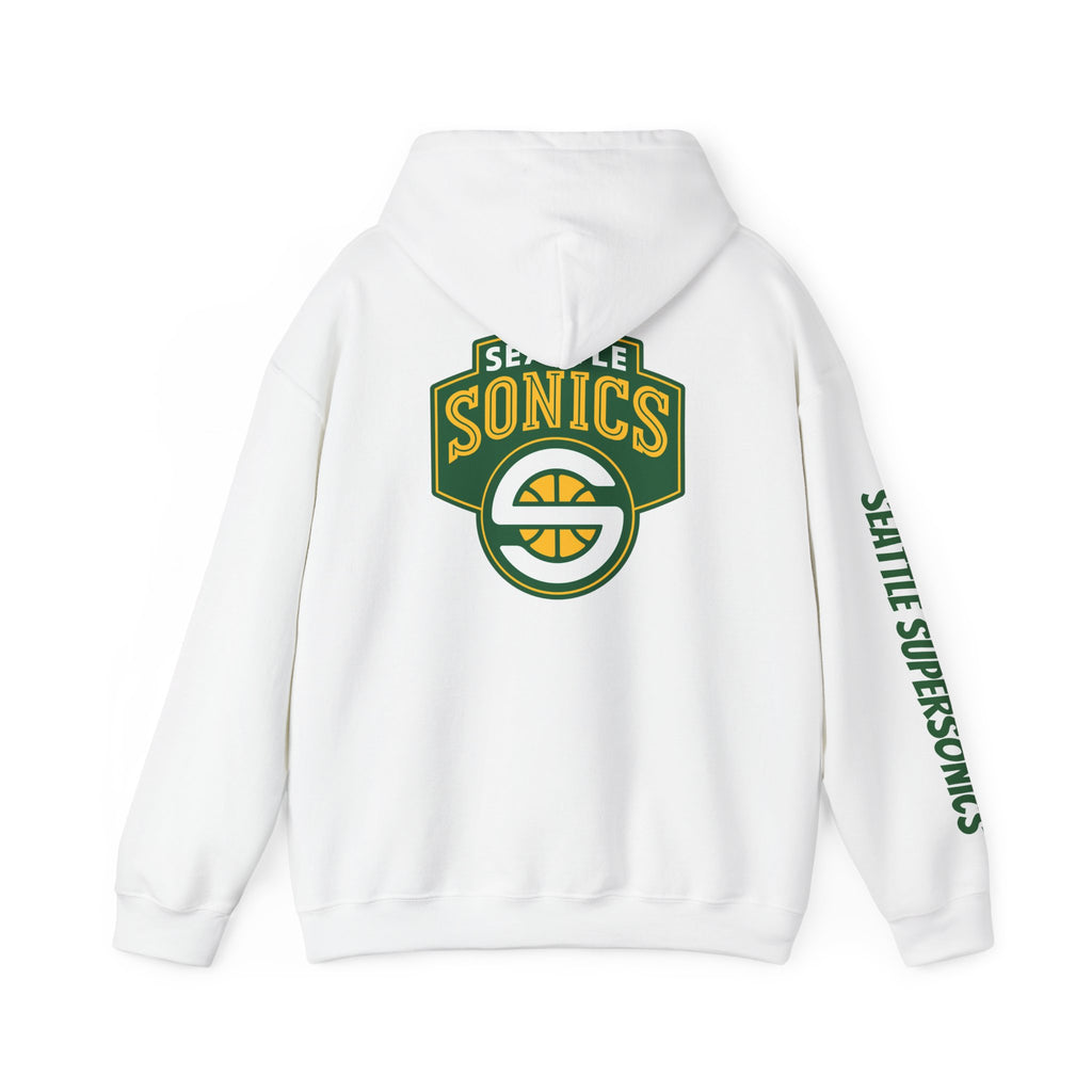 Seattle Supersonics Patriotic Hoodie