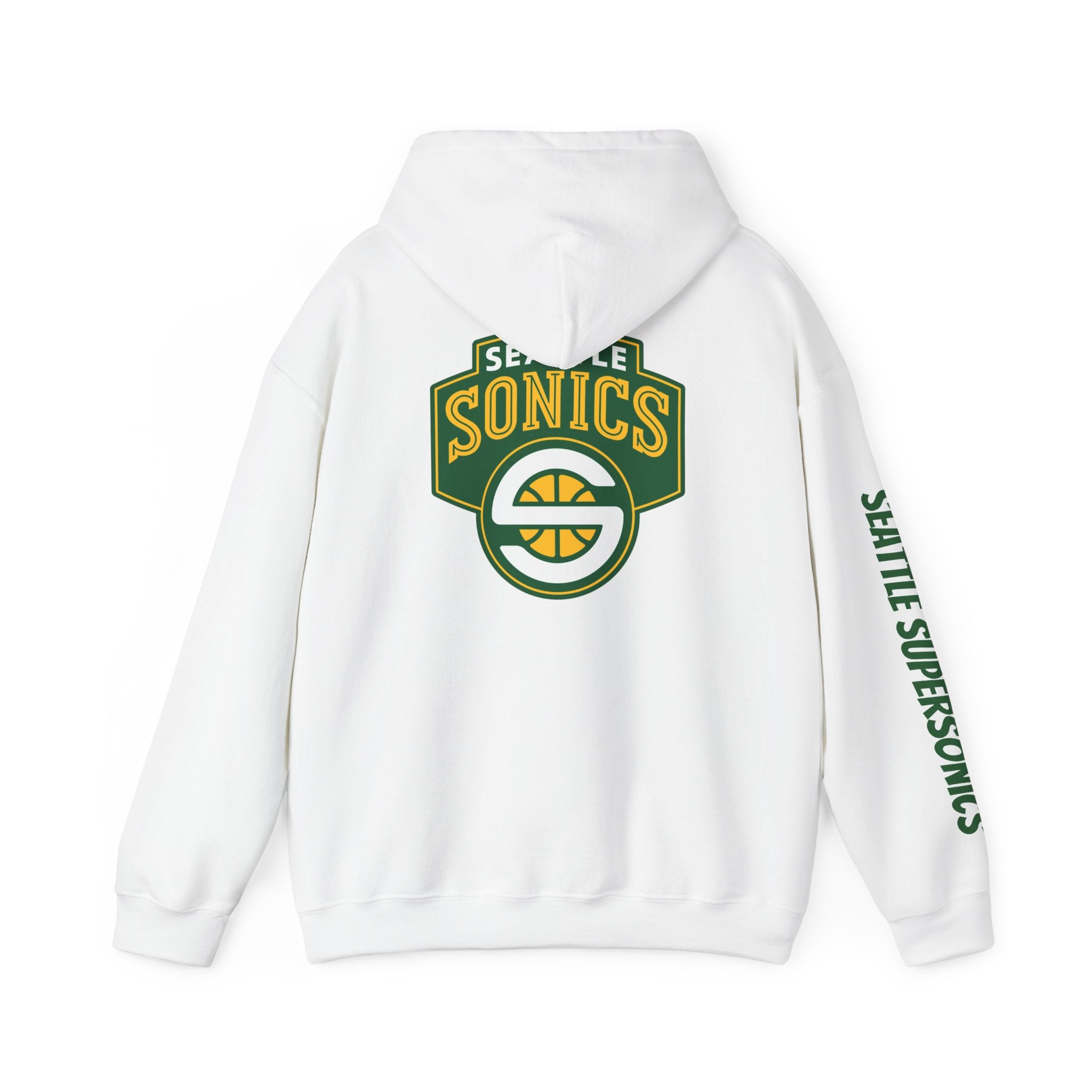 Seattle Supersonics Patriotic Hoodie