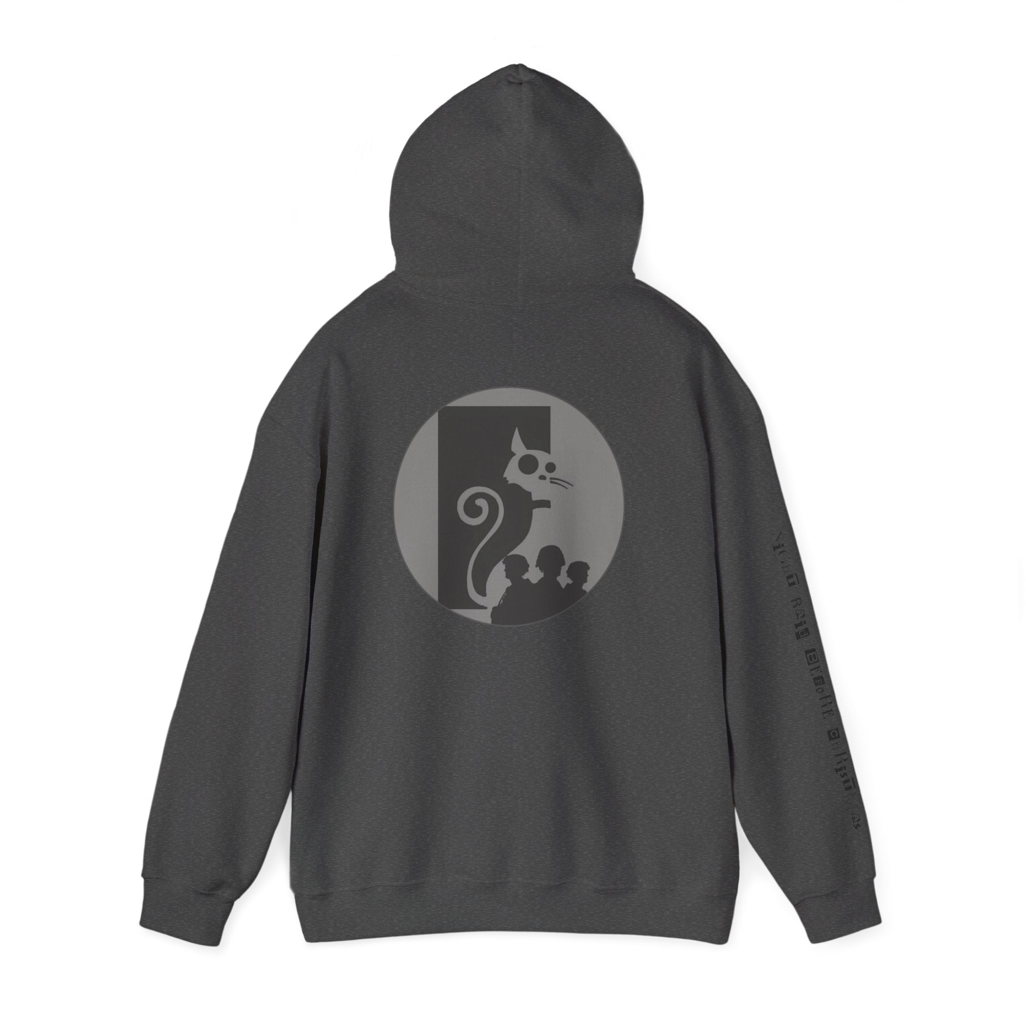 Night Raid Before Christmas Patriotic Hoodie Rebel Spirit Unisex Hoodie
