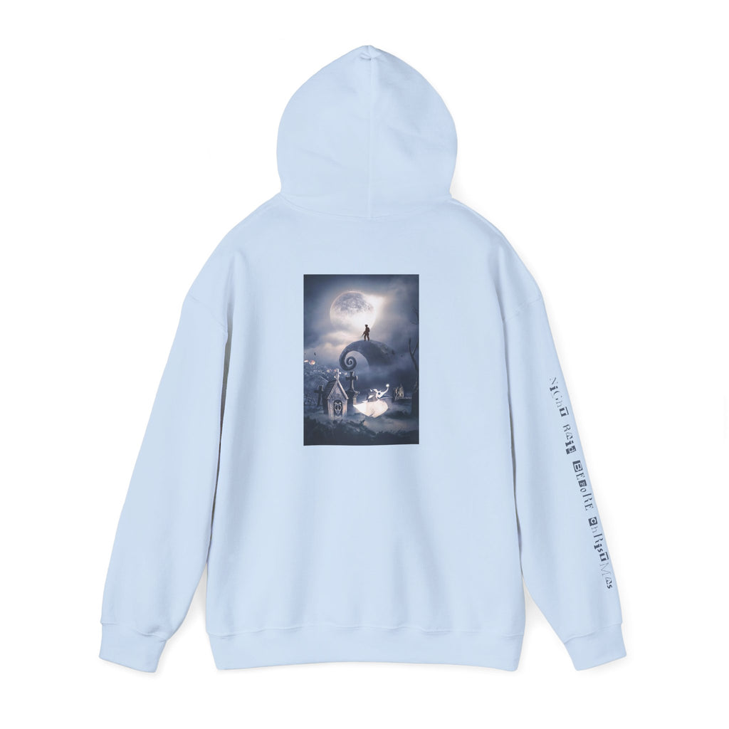 Night Raid Before Christmas Patriotic Hoodie Rebel Spirit Unisex Hoodie