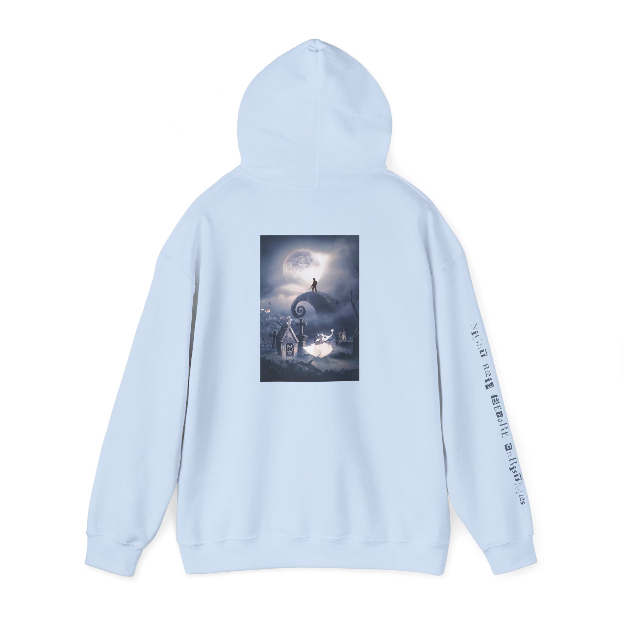 Night Raid Before Christmas Patriotic Hoodie Rebel Spirit Unisex Hoodie